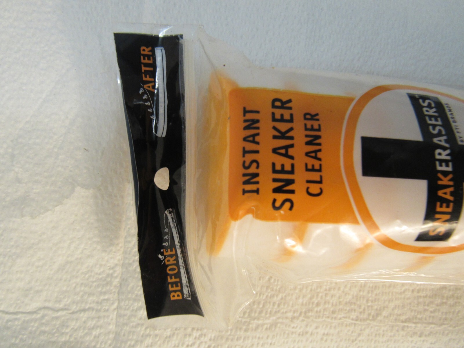 SneakERASERS Instant Sole&Sneaker Cleaner Disposable 10 piece Pack