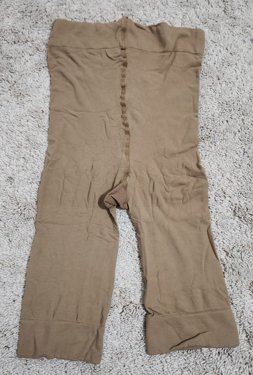 Snag Stay Cool Chub Rub Shorts Womens Sz F Caramel Latte Anti-Chafing