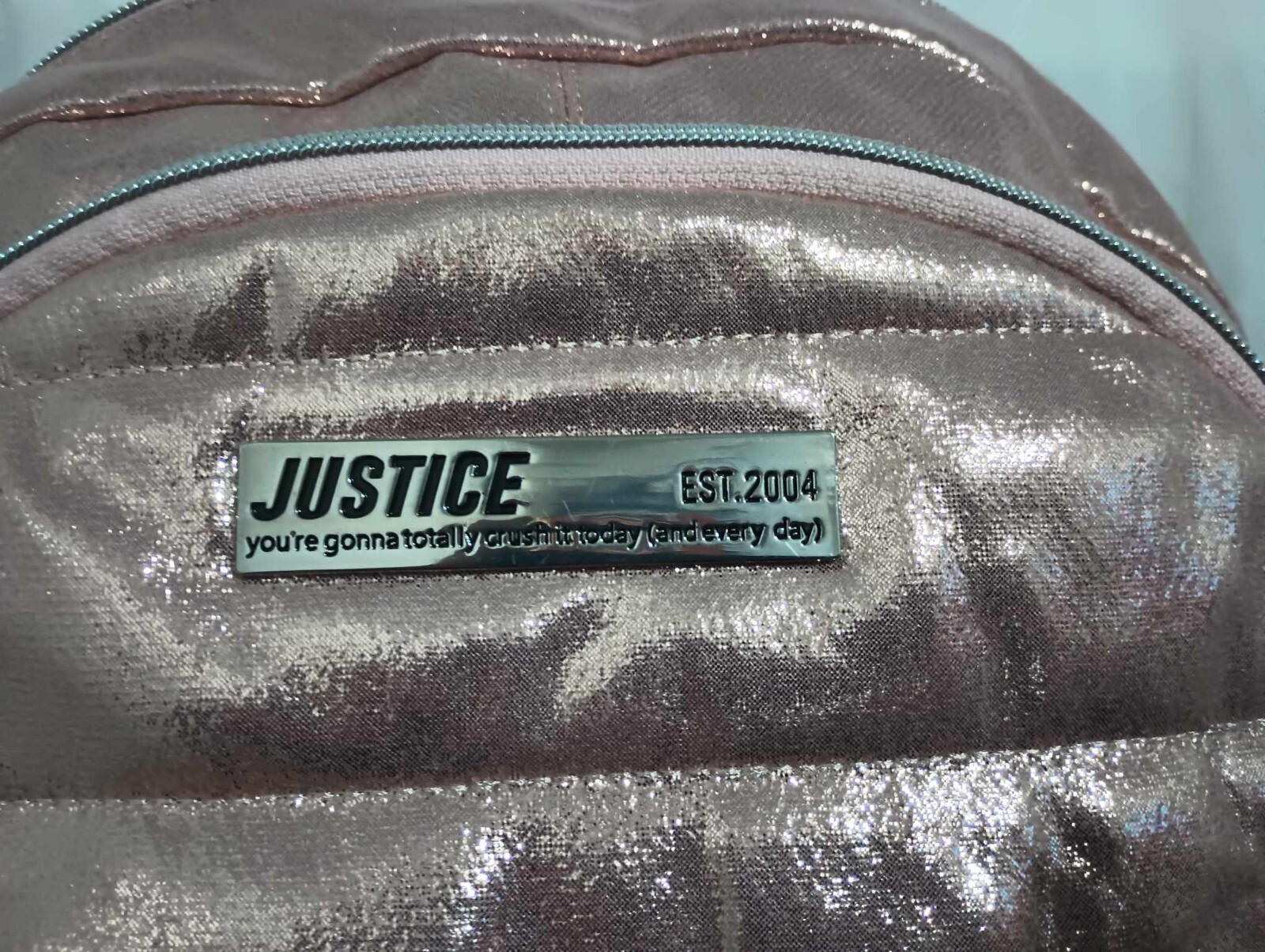 justice est 2004 backpack pink (BYT8)