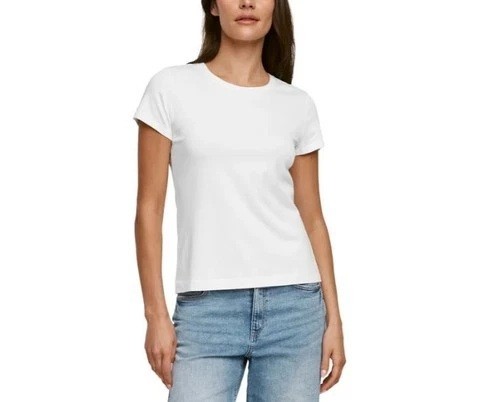 Banana Republic Women’s Classic Crew-Neck T-Shirt , 3pack