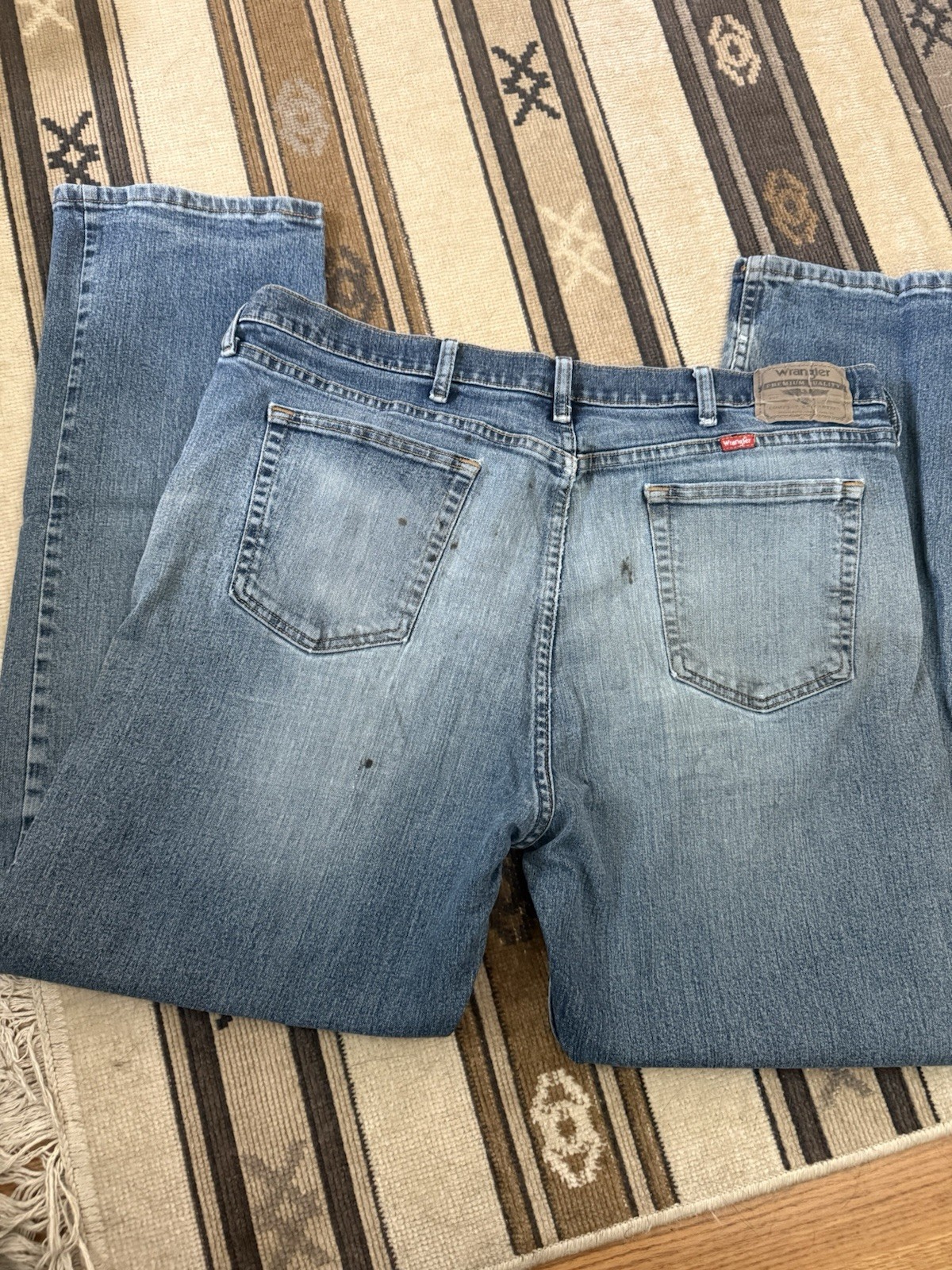 Men’s Wrangler Relaxed Jeans Size 40 Lot of 3