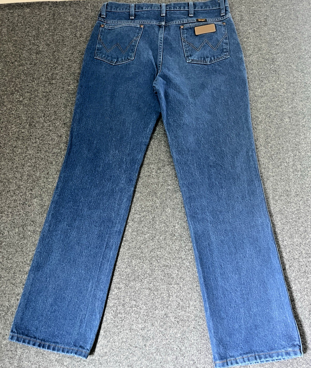 Wrangler 936PWD Cowboy Cut Fit Jeans Sz 34×32 Medium Wash Western Wear Workwear