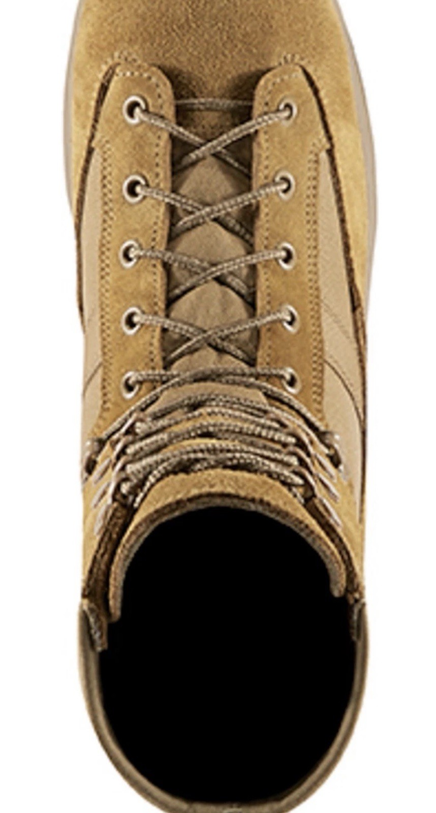 DANNER® RECKONING 8″ HOT WEATHER TACTICAL BOOTS 53221 / COYOTE- Size 11 D – NEW