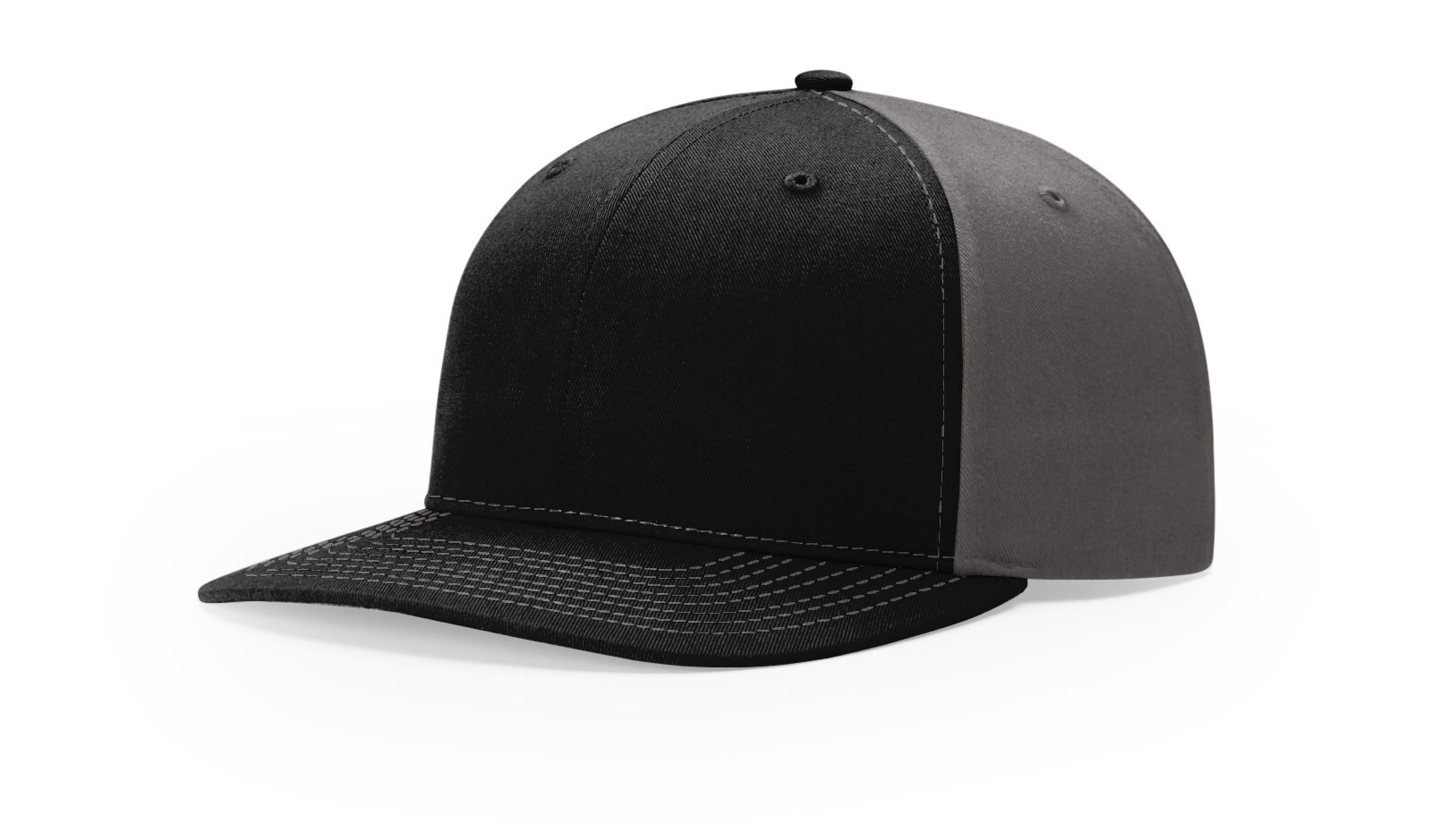 New Richardson 312 Trucker Hat Twill Back No-Mesh Snapback Cap Adjustable OSFM