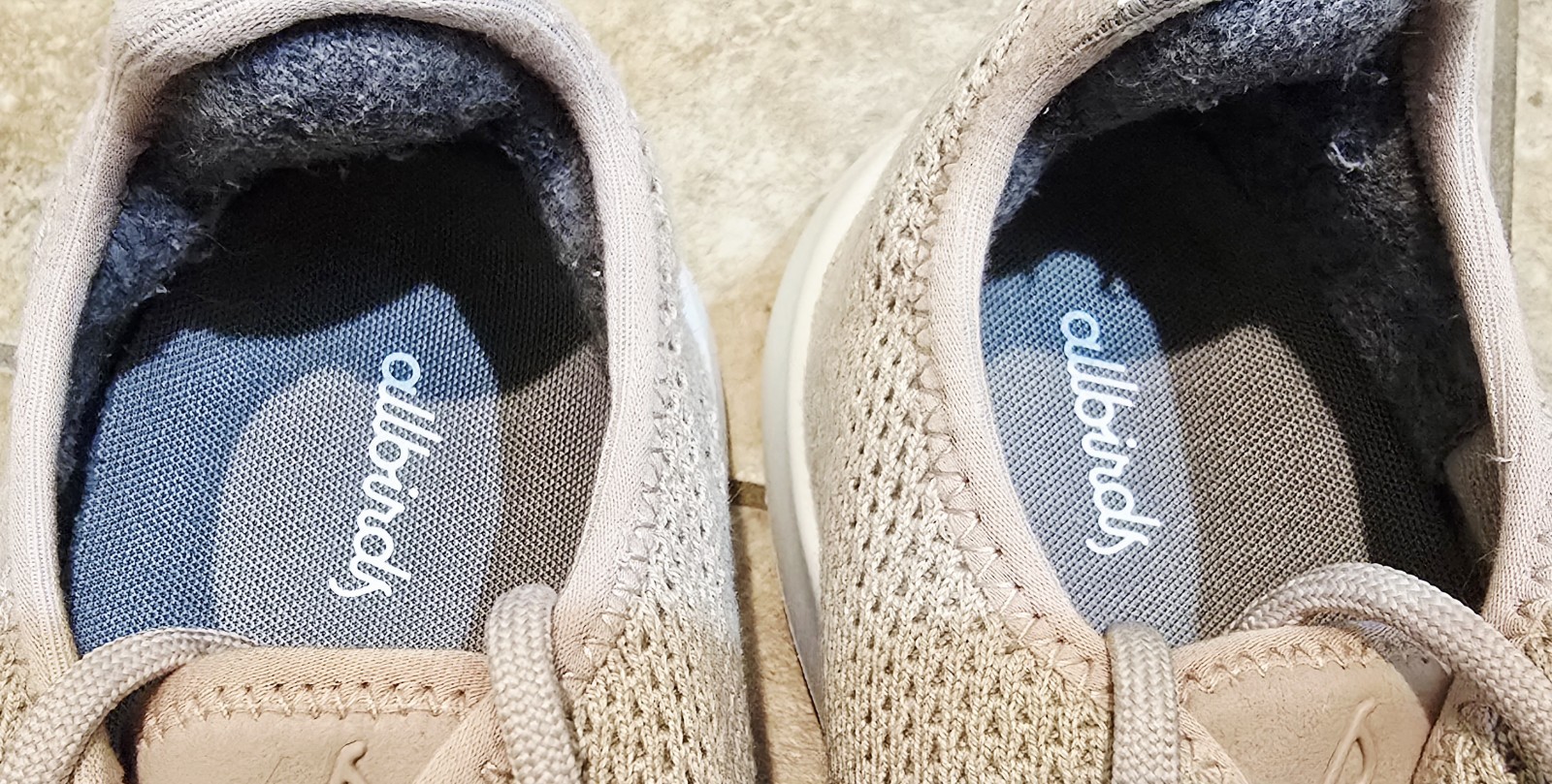Allbirds TR Tree Runners Mens 11 Beige Tan Casual Lightweight Athletic Sneakers