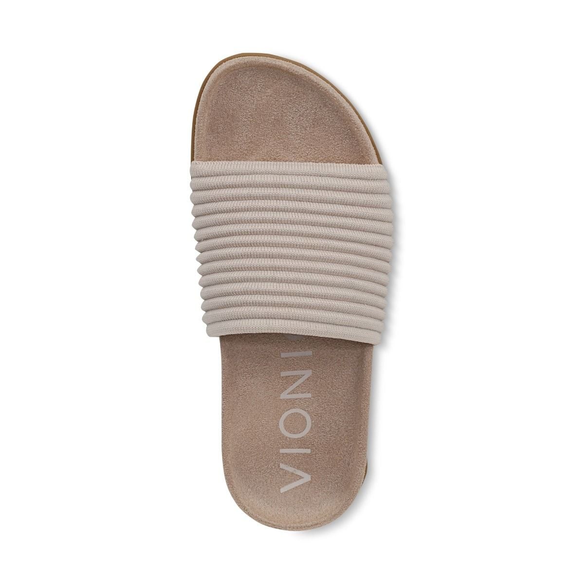 Vionic Evie Knit Slide Sandals Multi Color Women’s 2 Width Sizes Comfort