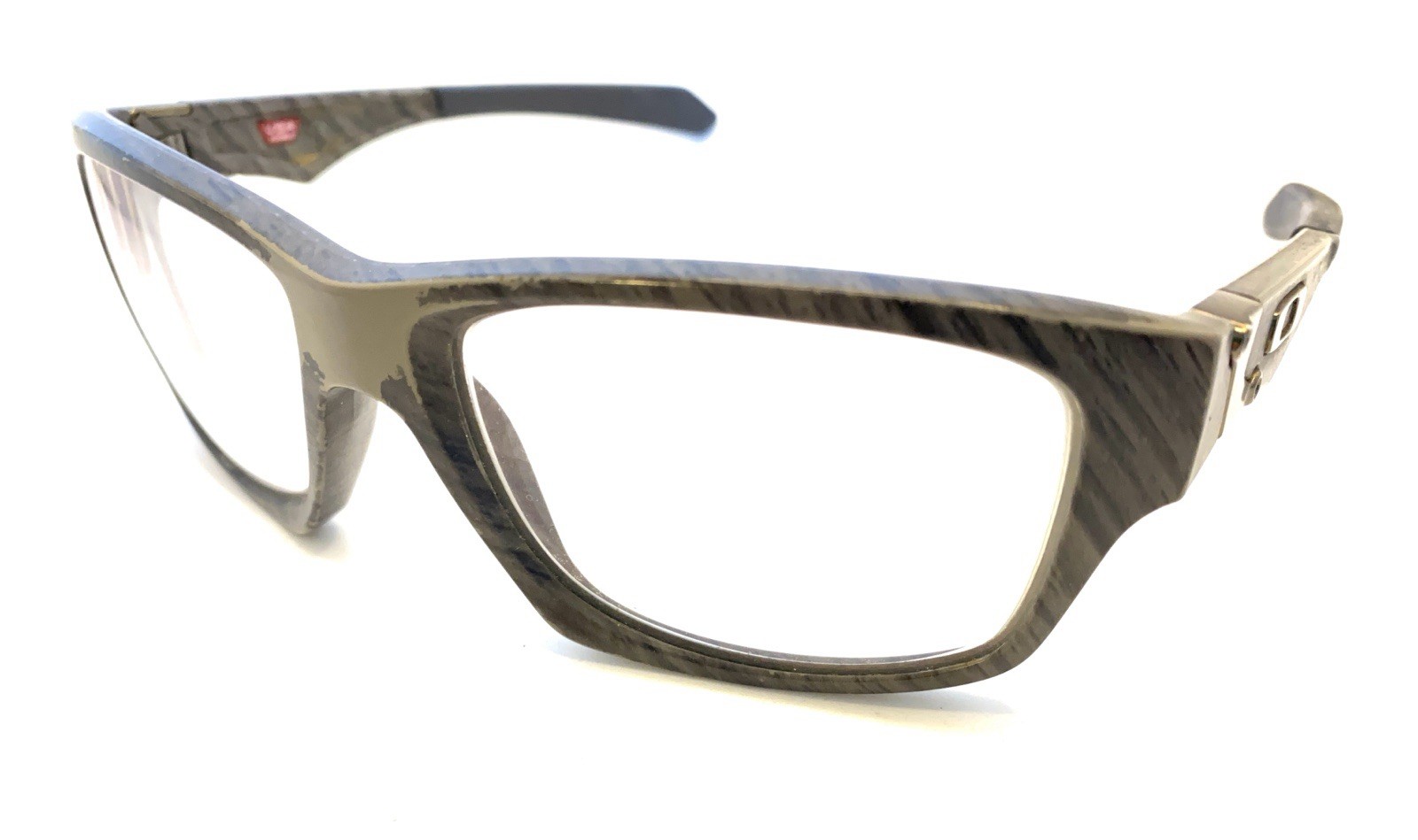 Oakley Jupiter Squared Gray Cat Eye Wrap Sunglasses Frames 130 USA Designer Men