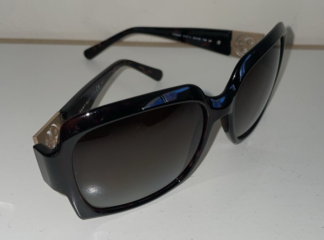 Tory Burch ~Tortoise Sunglasses~TY9027 510/13 59-16-130 2N Sexy Designer Beach