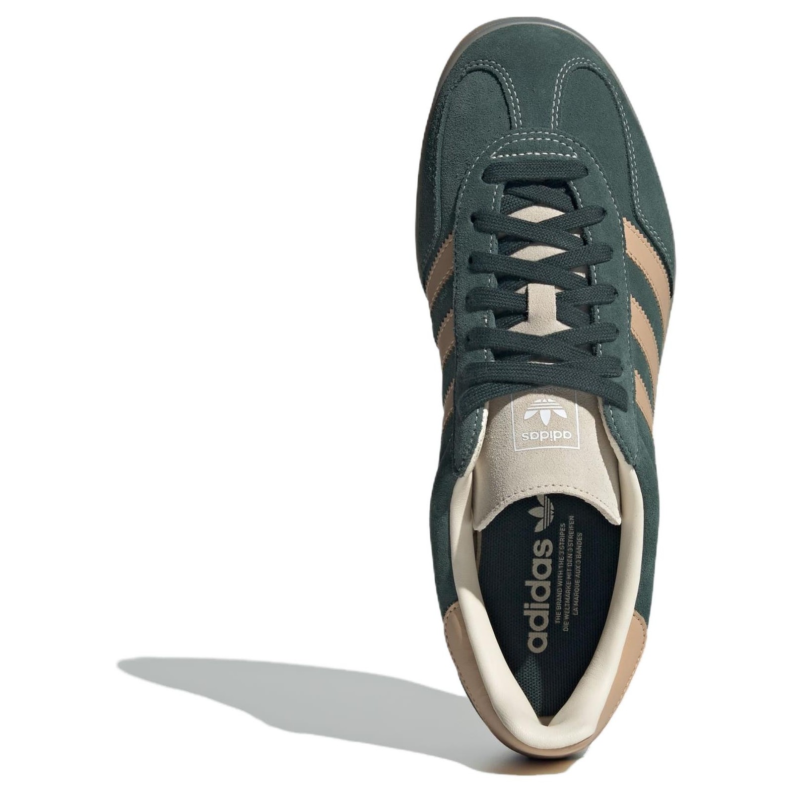 adidas Gazelle Indoor ‘Shadow Green Warm Sandstone’ JH5402