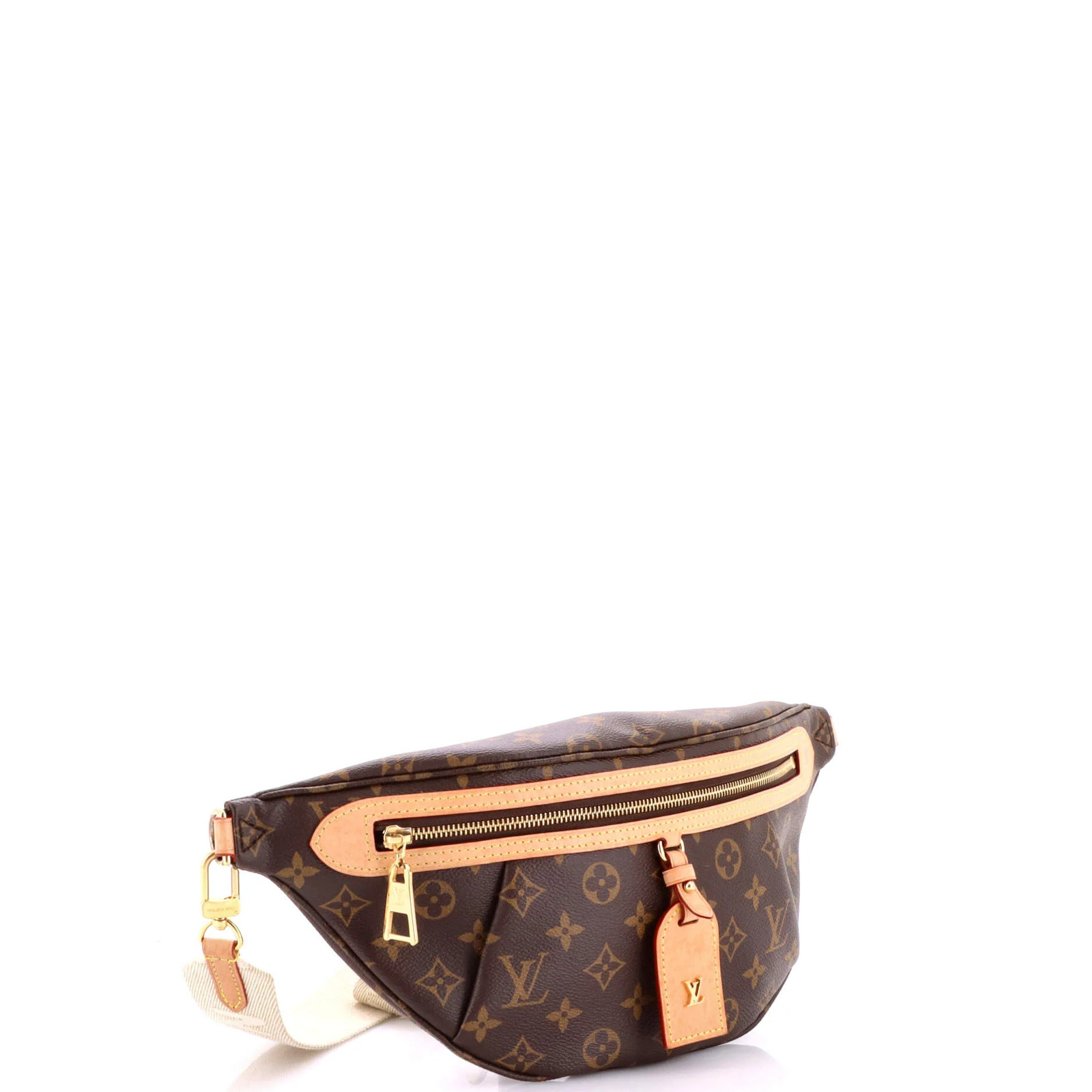 Louis Vuitton High Rise Bum Bag Monogram Canvas