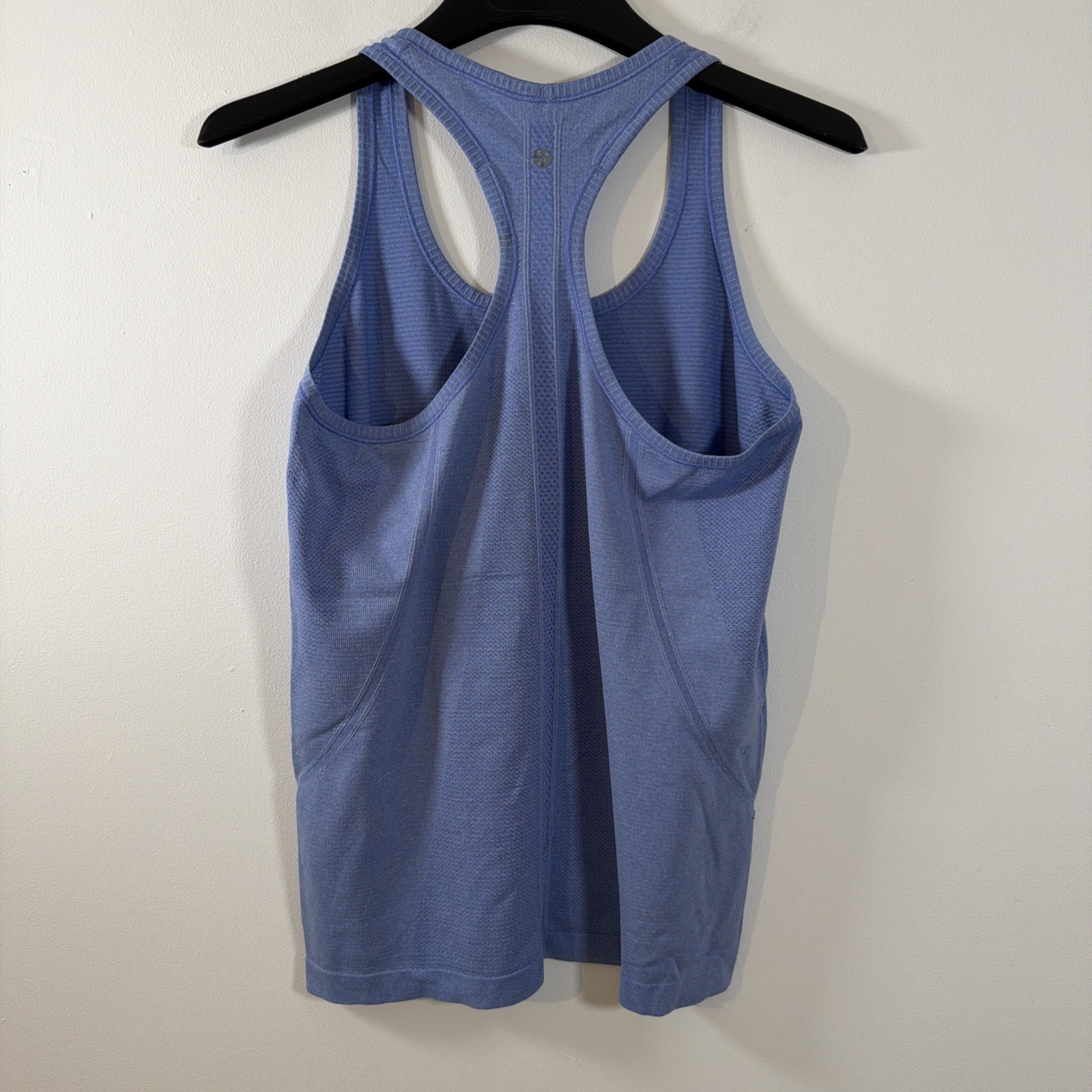 Lululemon Swiftly Tech 2.0 Racerback Tank Top Women 12 Blue Athletic Running