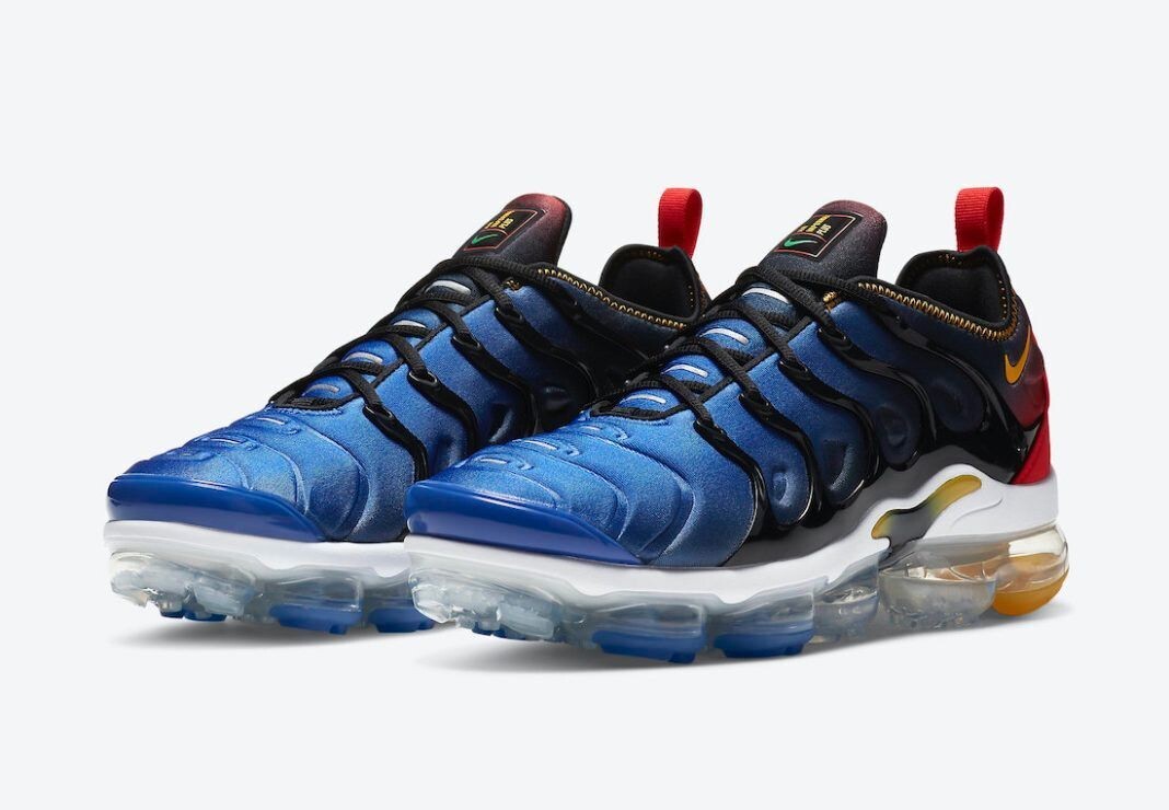 VL Nike Air VaporMax Plus “Superman” Men’s Running shoes