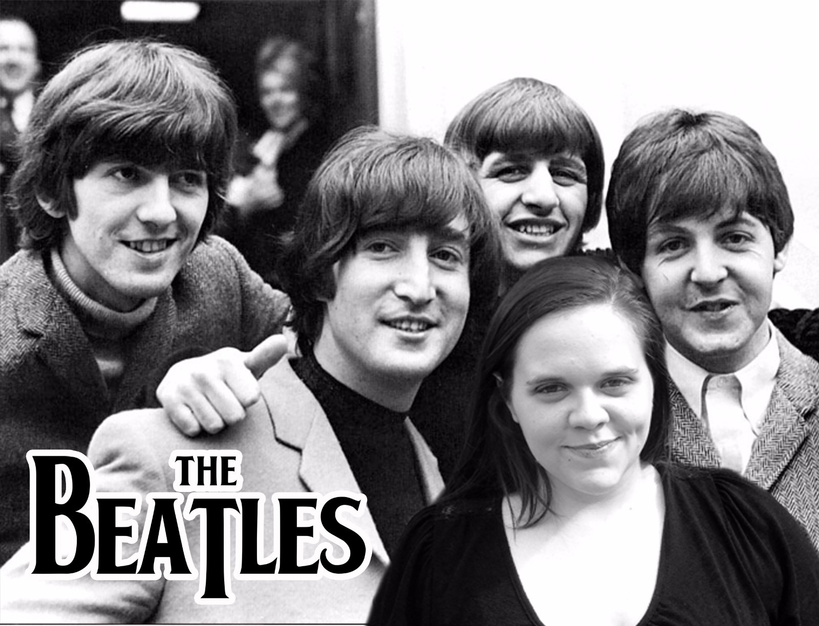 CUSTOM PHOTO SHIRT with The BEATLES – Made From Your Photo!