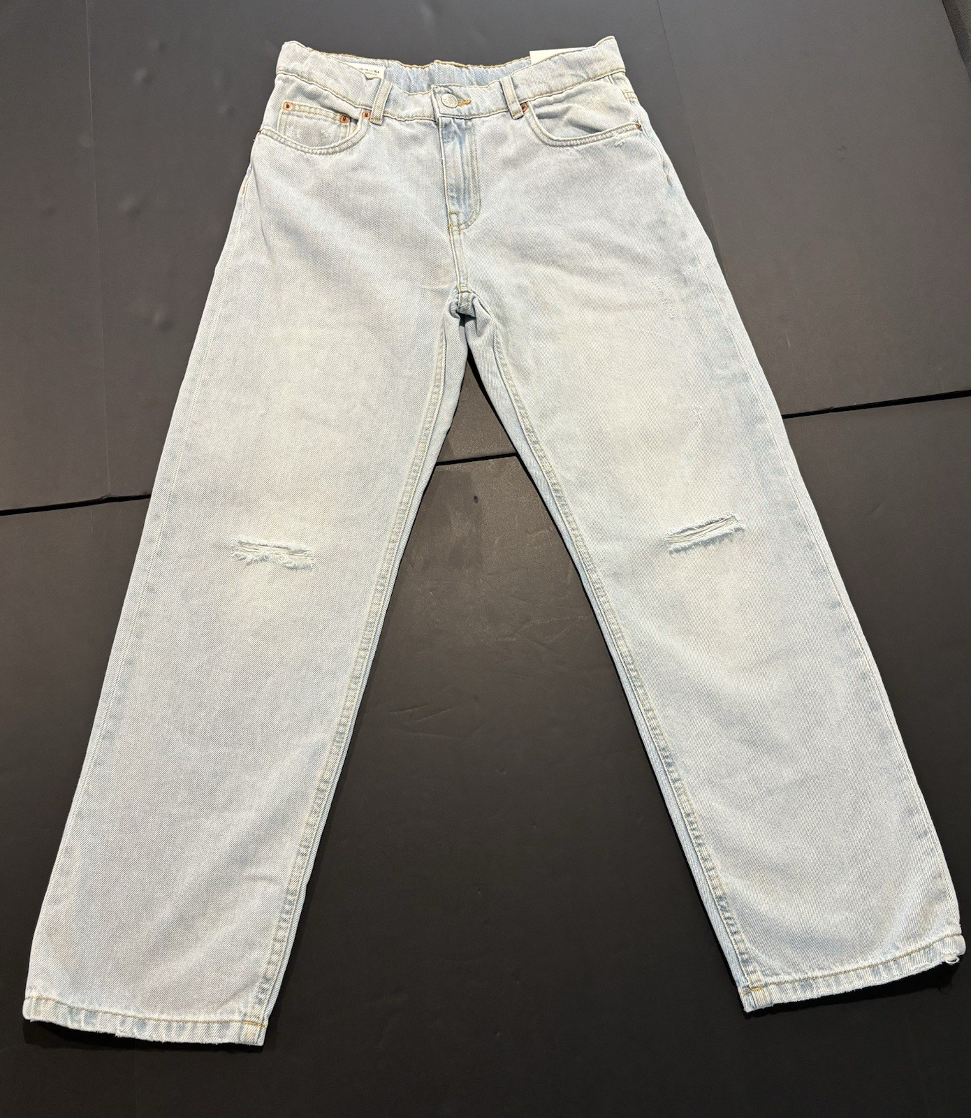 Zara Jeans Women’s Size 13-14 CM164 – Light Blue NWT