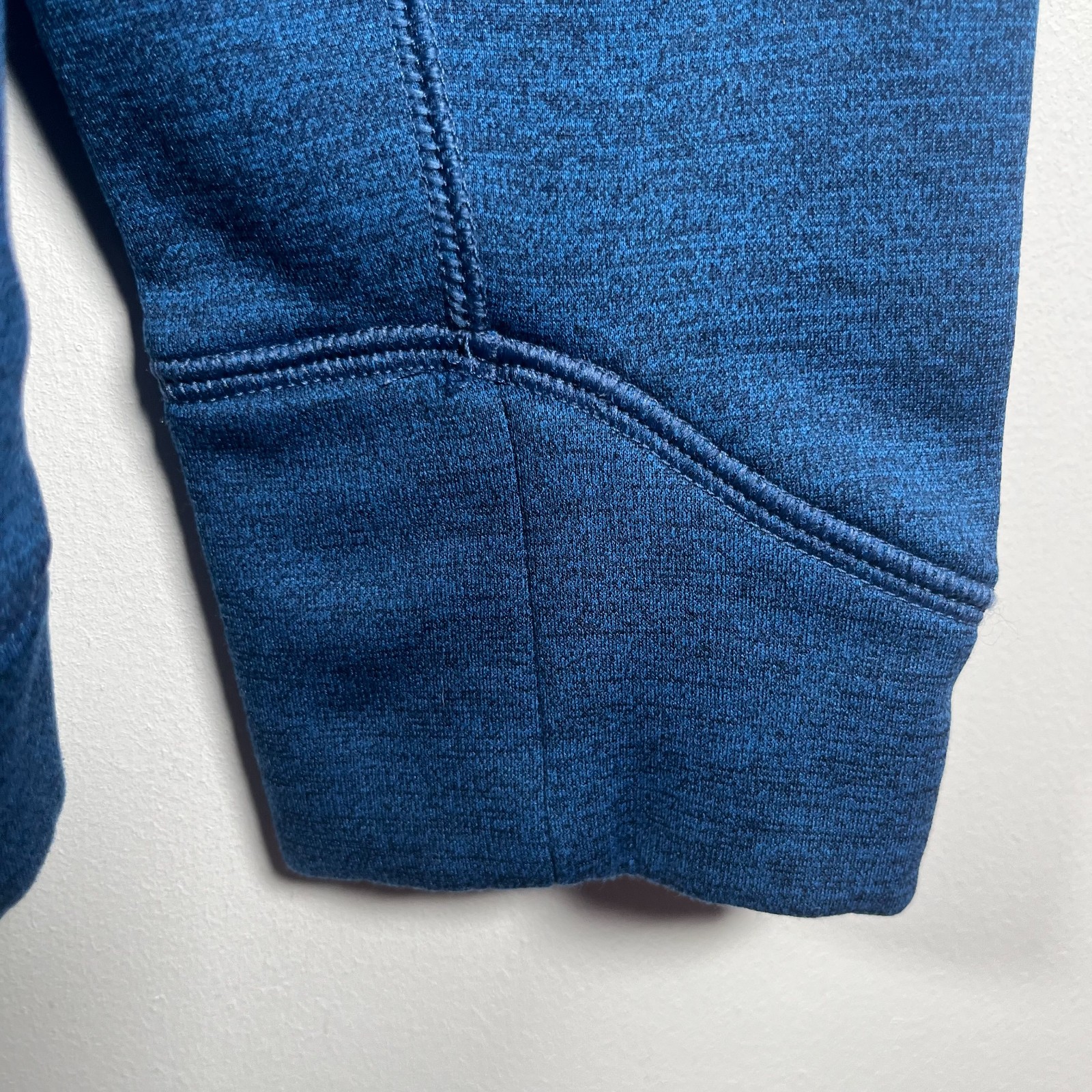Nike Golf Therma Repel Mens Medium Blue Half Zip Pullover Long Sleeve Active