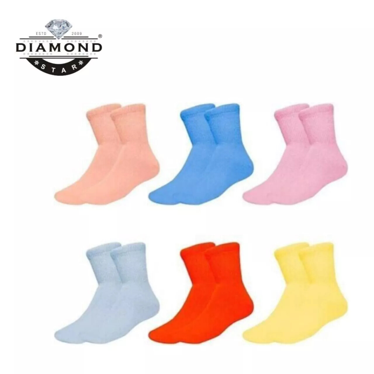 Wholesale Bulk Women’s Diabetic Ankle Sock Health Circulatory Cushion Cotton