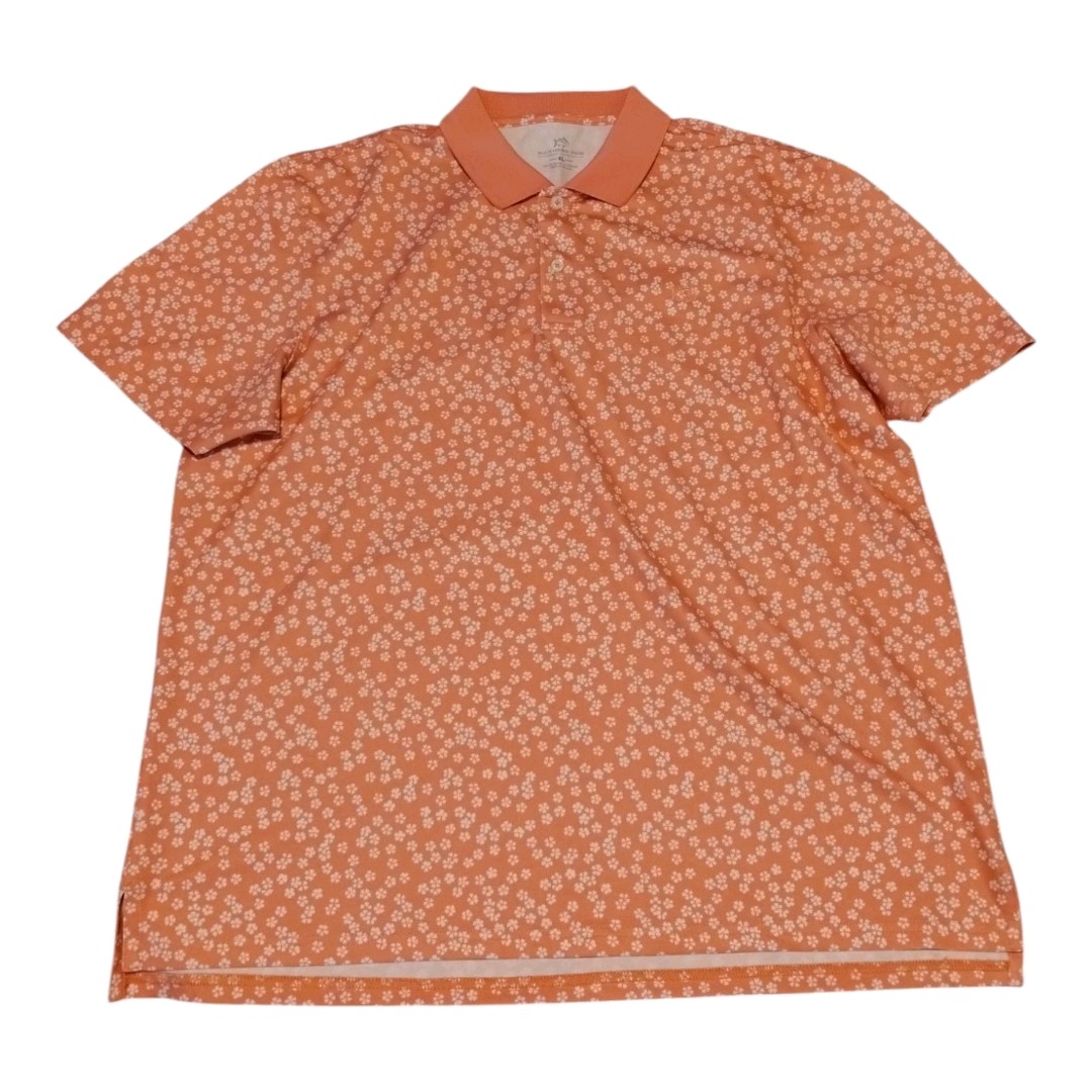 Southern Tide Men’s XL Fort Frederik Print Performance Polo Shirt Golf Casual