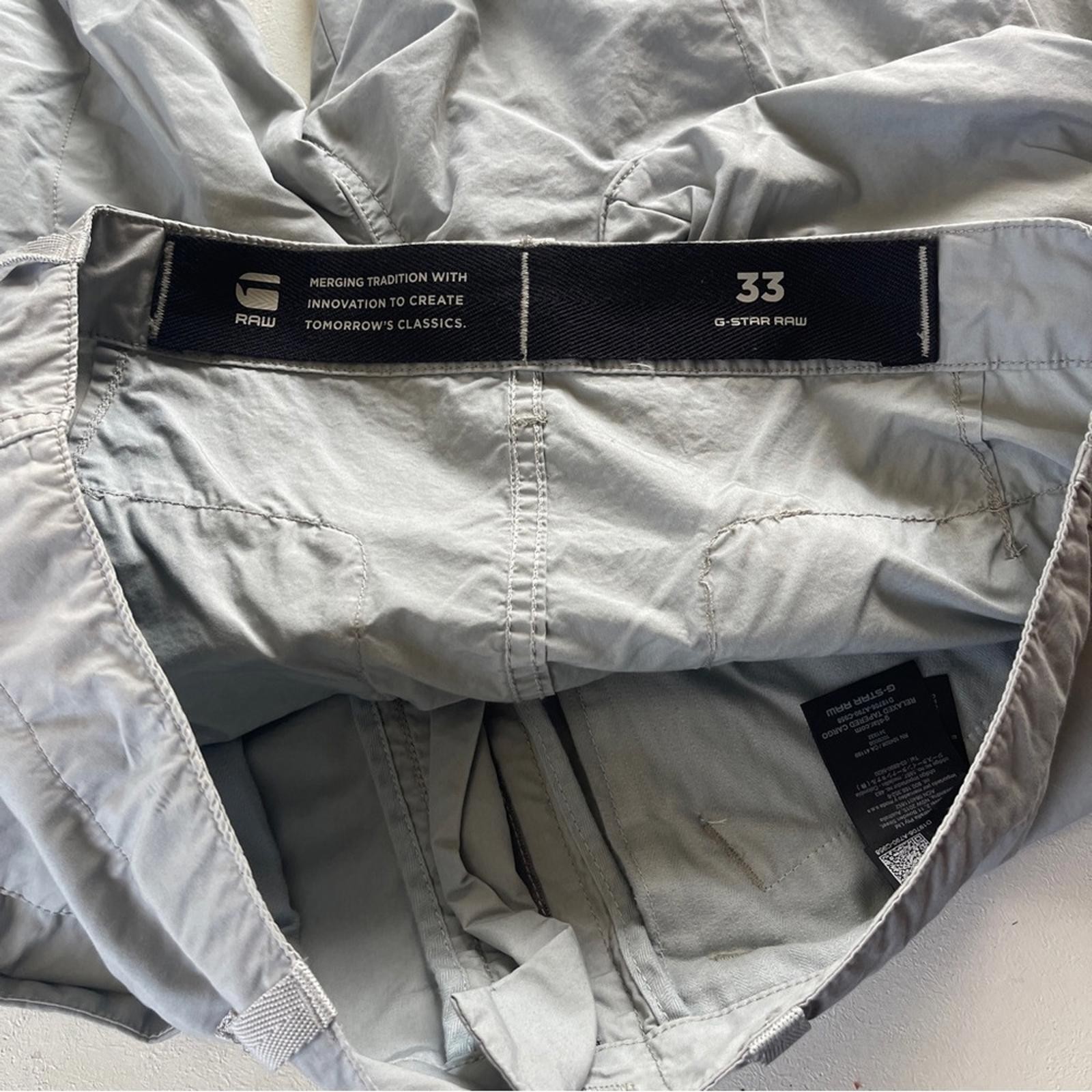 VERY RARE! G-Star Raw 3D Cargo Pants many sizes avail – NWOT
