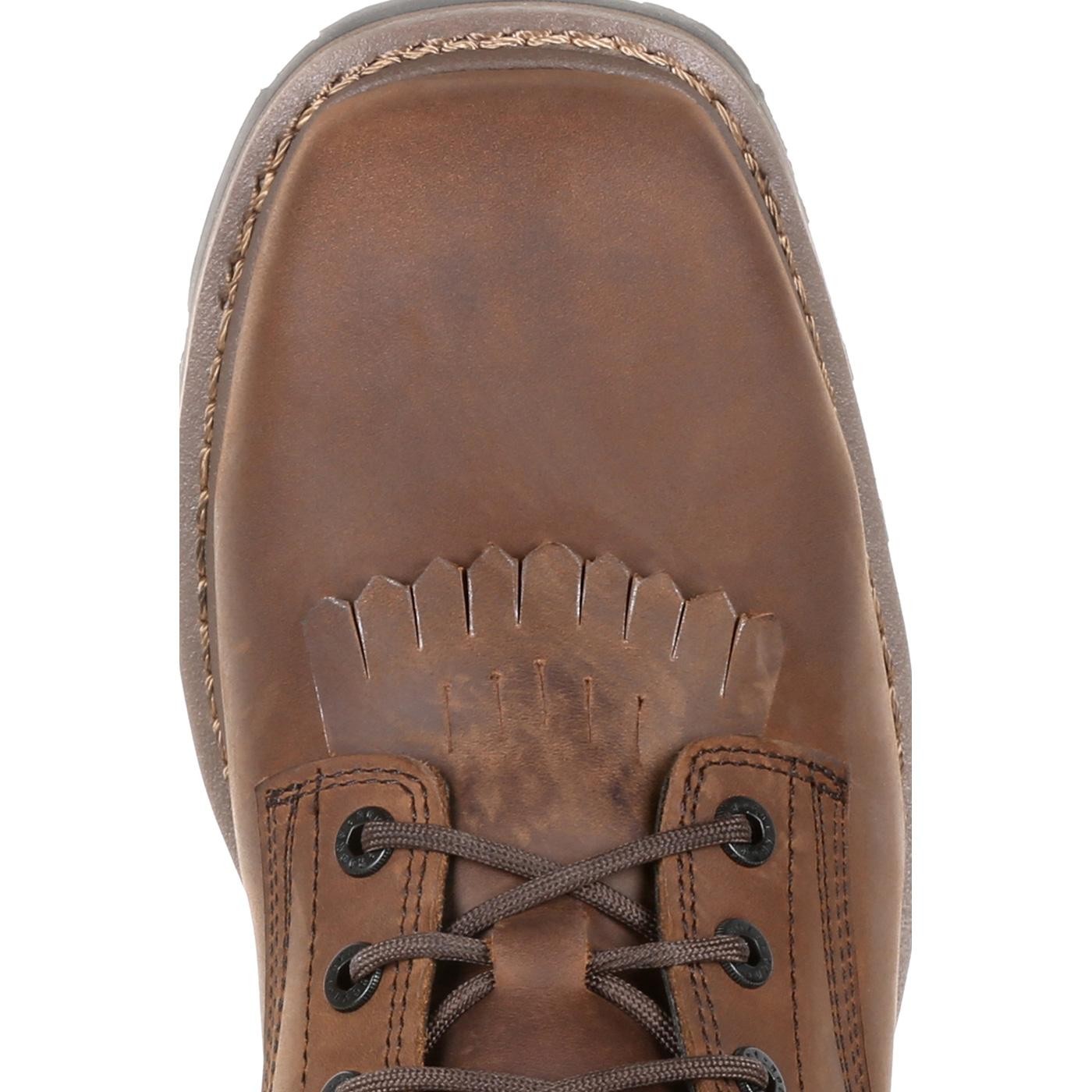 Rocky Square Toe Logger Waterproof Work Boot RKK0276 – Durable Men’s Boots