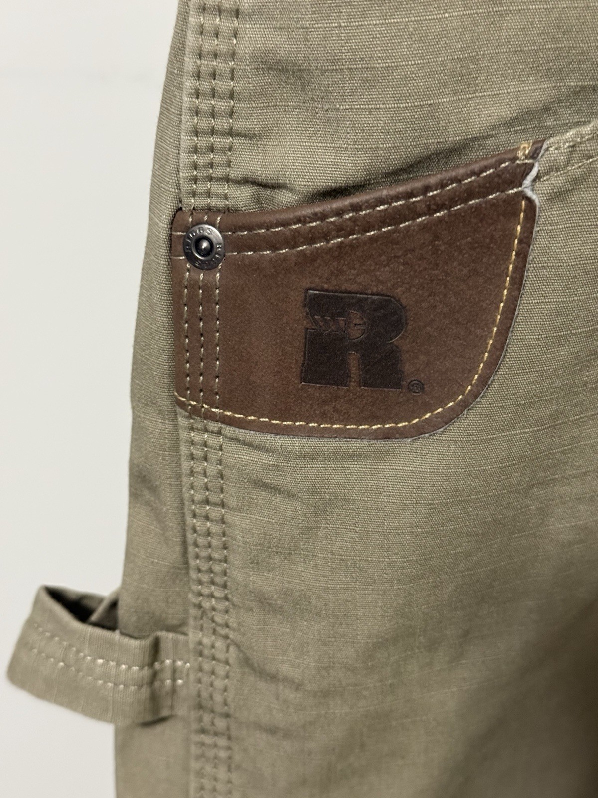 Wrangler Riggs Ripstop Work Pants Mens 36×34 Carpenter Utility Hammer Loop NWOT
