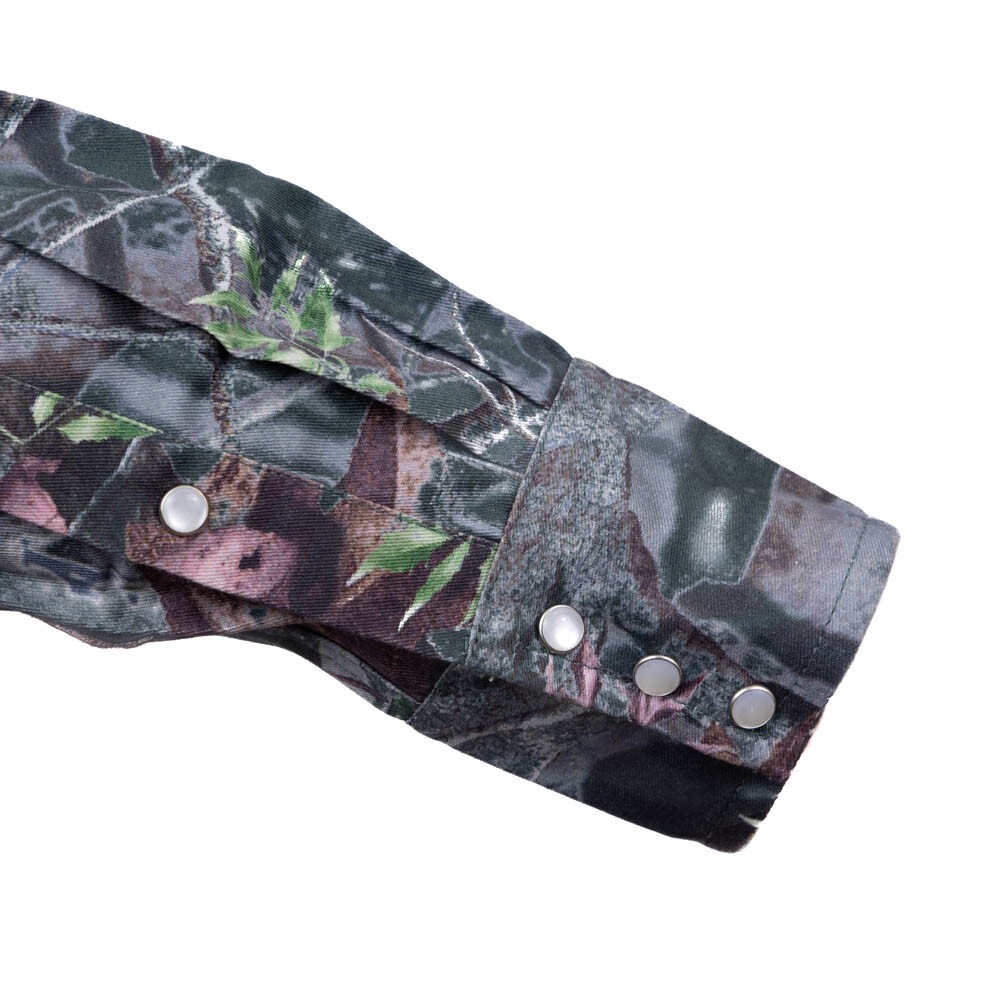 Flame Resistant Shirt FRC – 100% Cotton blend, 7 oz., Light Weight