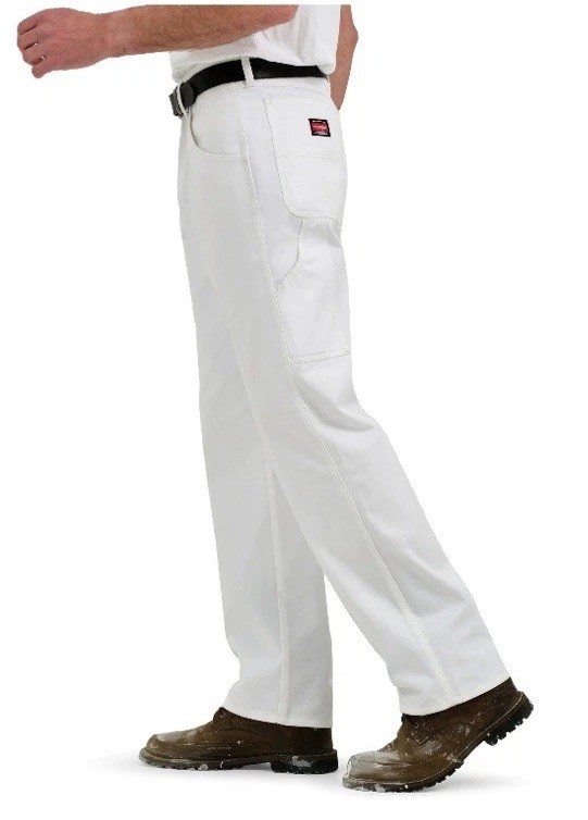 Men’s Wrangler Cargo Pants,Color White Multi Sizes New With Tag