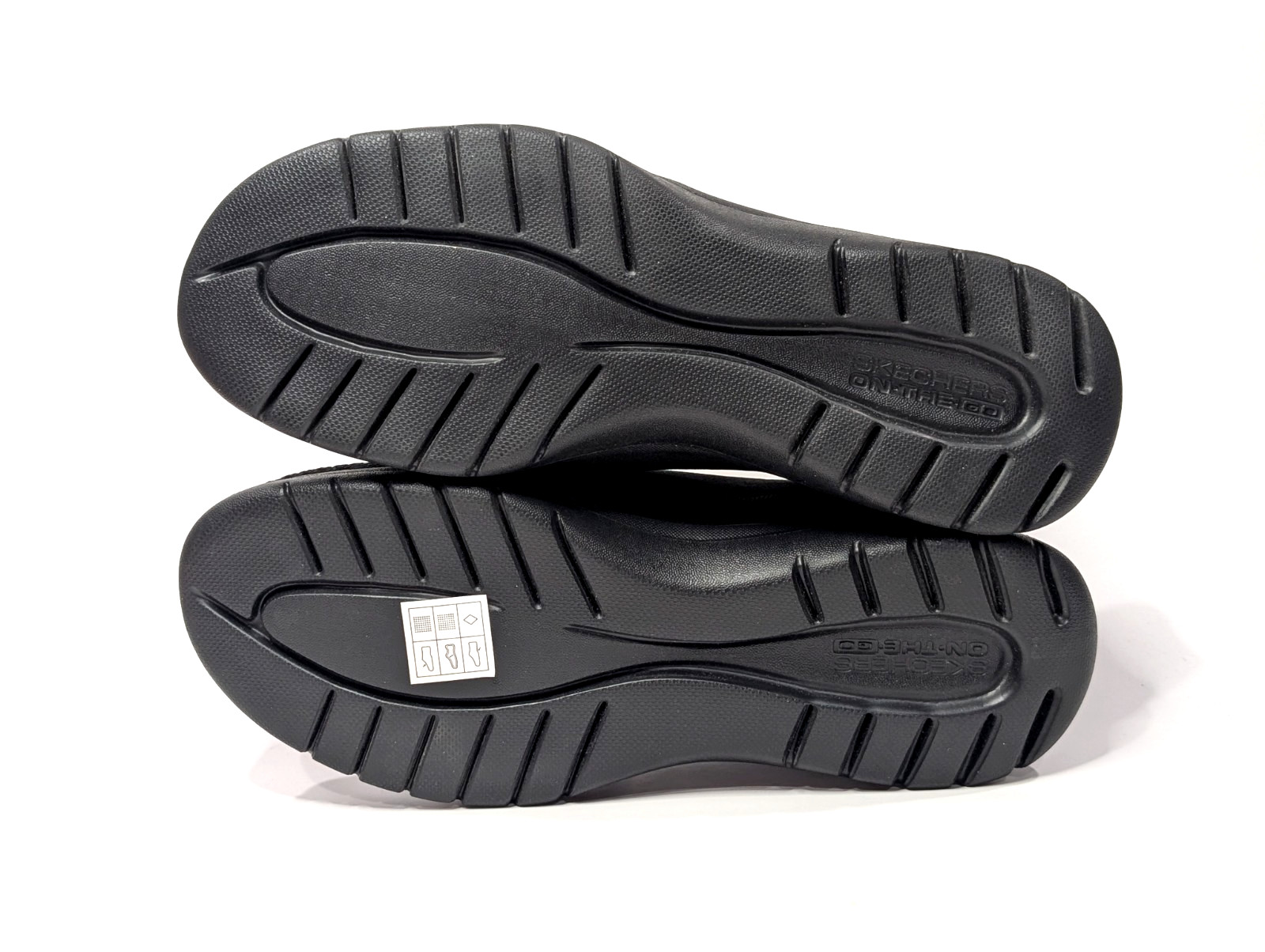 Skechers Slip-Ins On-The-Go Flex Top Notch Black Women’s Shoes- Size 7 NWOB
