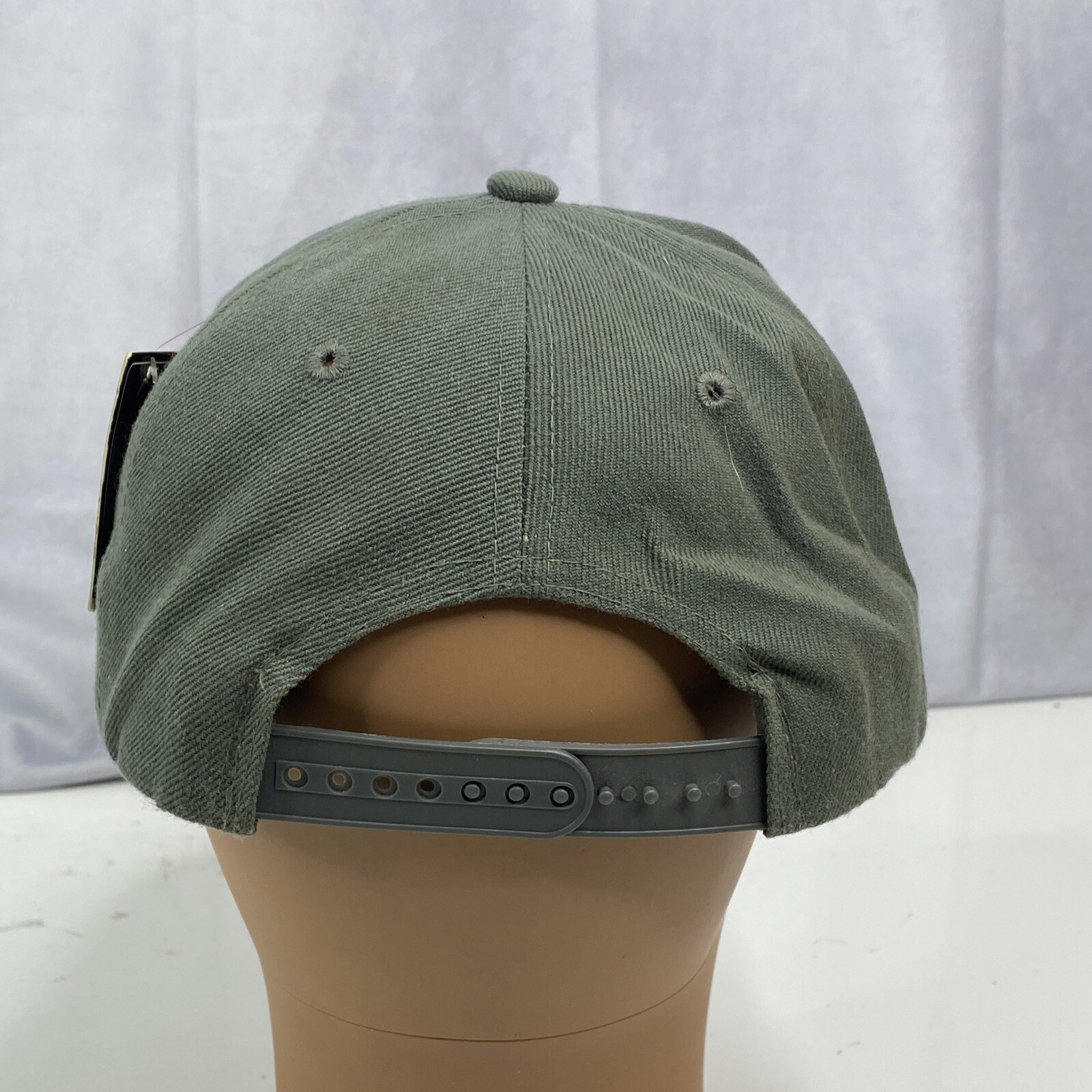 NEW KIPA Authentic Snapback Baseball Hat Cap Premium Headwear Gray Adult