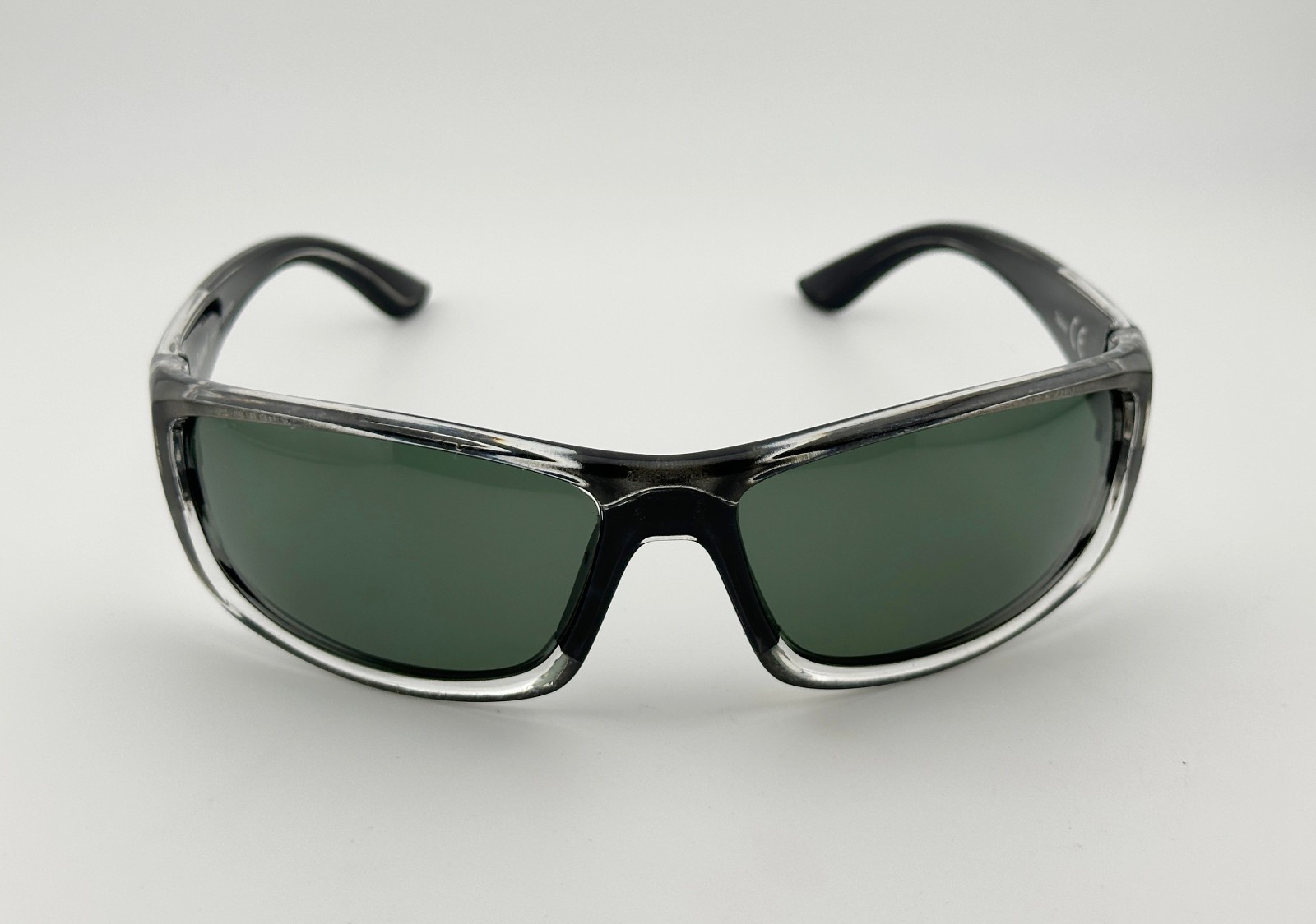 Flying Fisherman 7719GS Buchanan Crystal Gunmetal Smoke Polarized Sunglasses