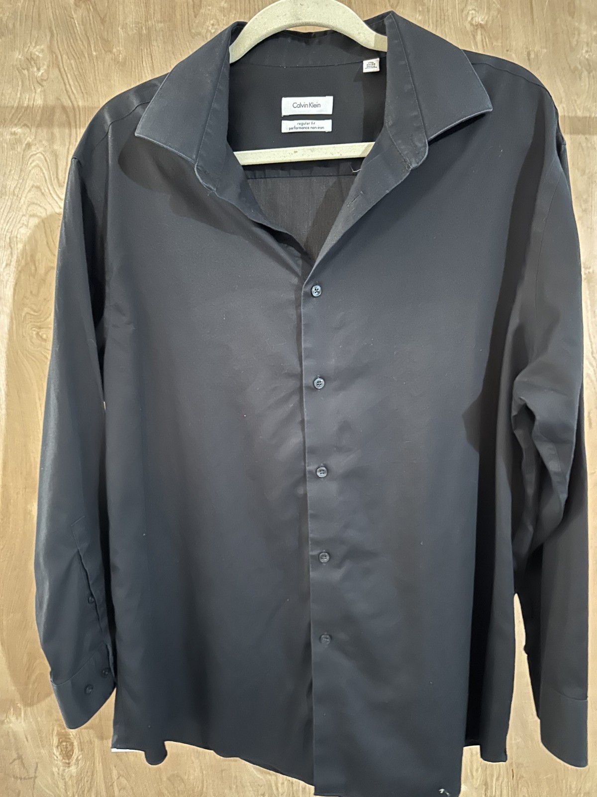 Calvin Klein Long Sleeve Button Down