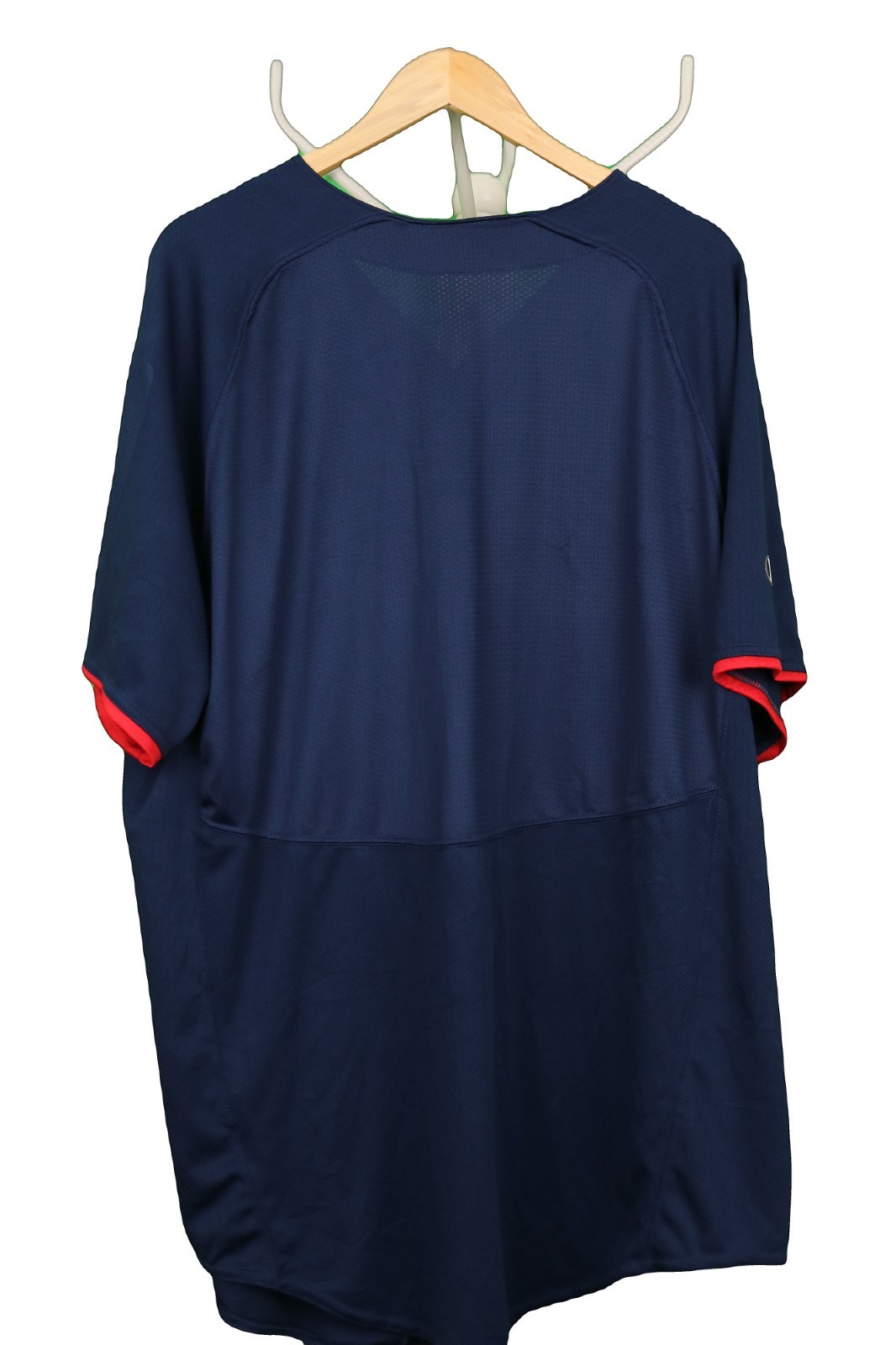 Holloway National Showcase 14U Baseball Jersey Navy Mens XL 44-46 in