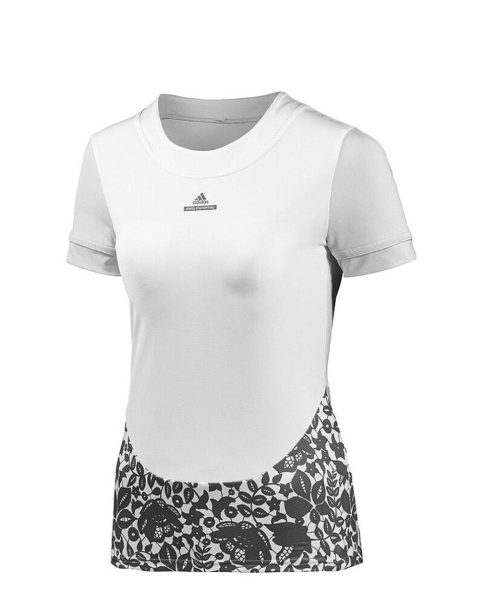 Adidas by Stella McCartney Grey with floral Size M