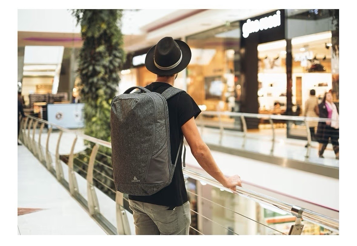 Arcido Carry On Backpack w/ Laptop up to 15.4″ | Faore | 22x14x9, 22L