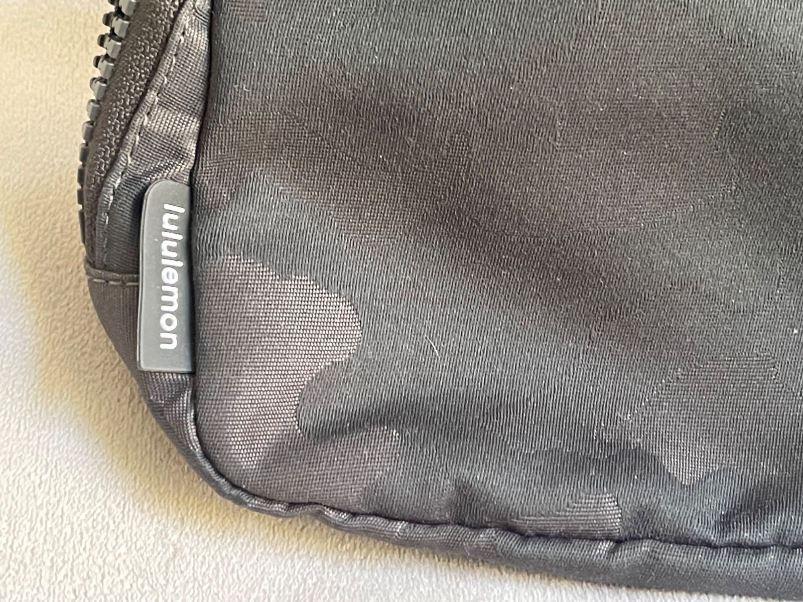 Lululemon Everywhere Belt Bag Navy Camo