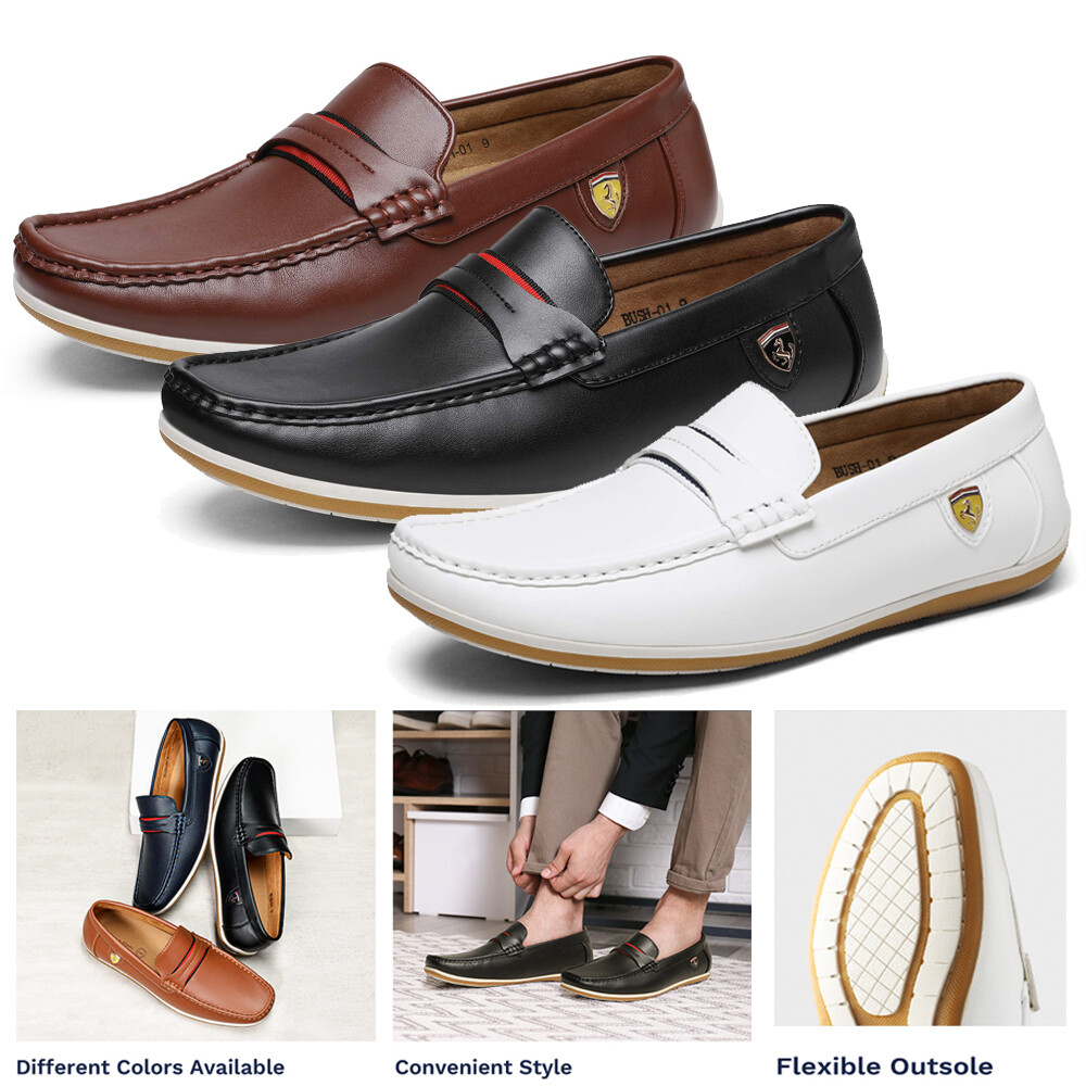 Bruno Marc Men’s Casual Loafers Lightweight Moccasins Lazy Driving Soft Shoes