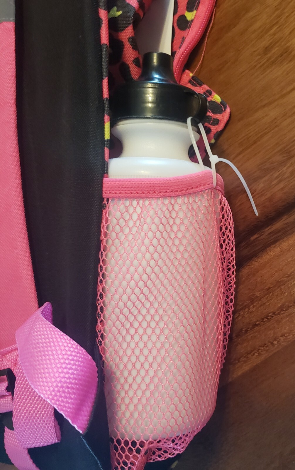 Love @ First Sight 7 Piece Set Leopard Print Backpack Lunch Bag Water Bottle