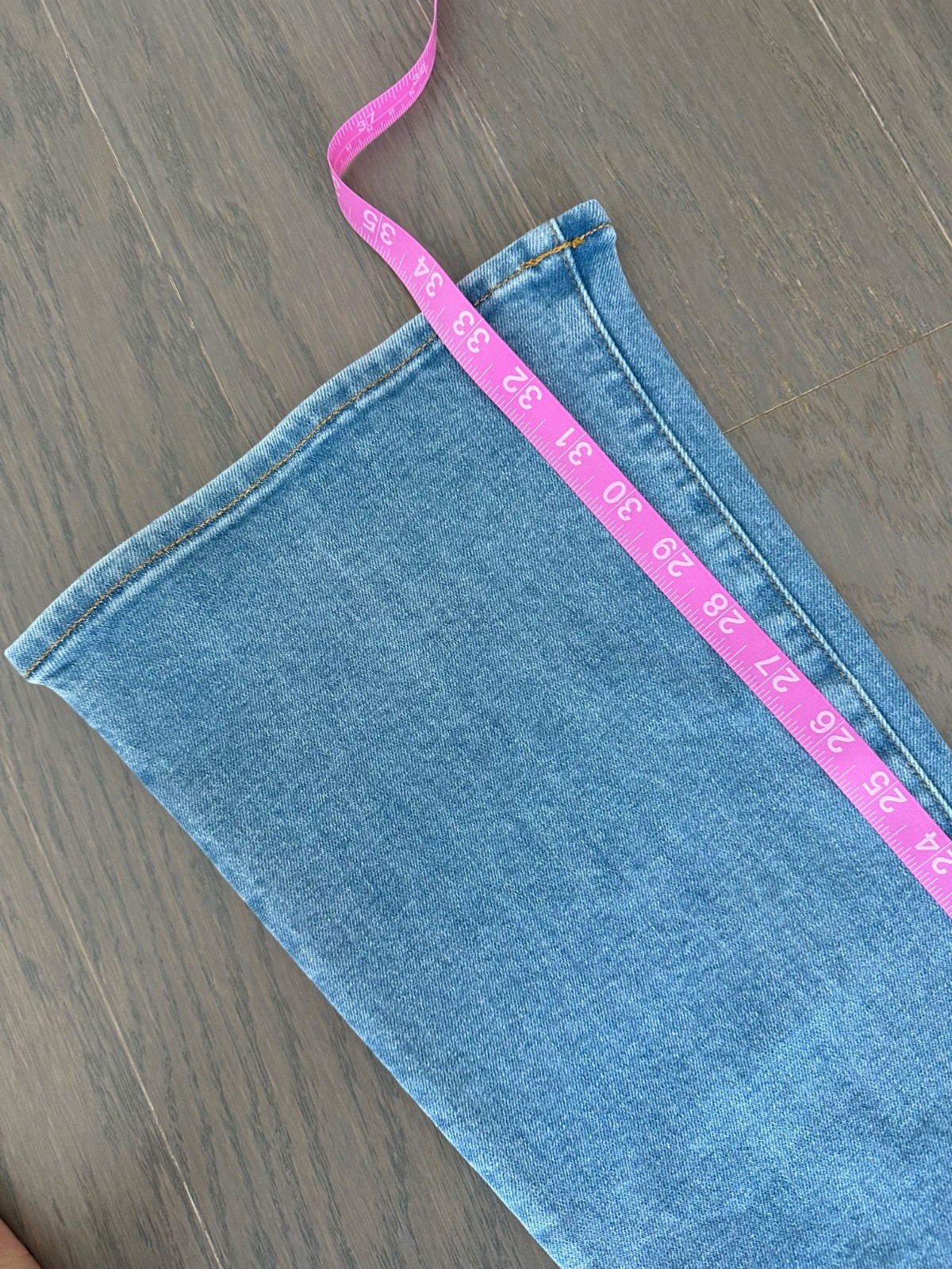 Veronica Beard BEVERLY Patch Pocket Skinny Flare Jeans Silverwood – With tags 25