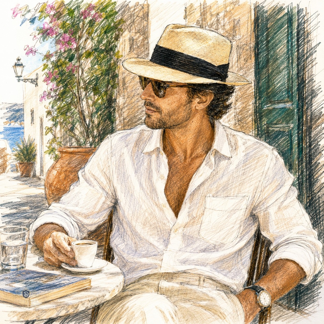 Panama Hats Direct Havana Toquilla Palm Fino Straw Panama Hat Natural 7 1/8