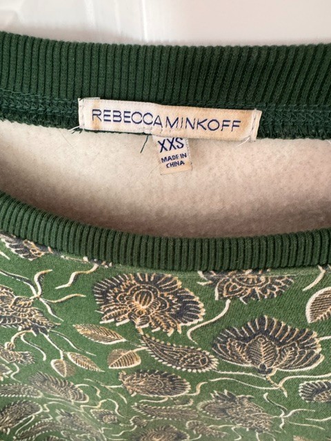 Rebecca Minkoff womens XXS sweater