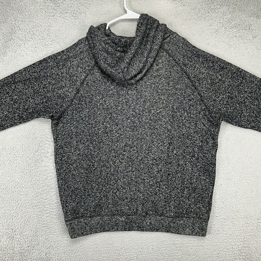 Navy Midshipmen Hoodie Sweatshirt Mens XL Grey Black Henley Pullover Colosseum