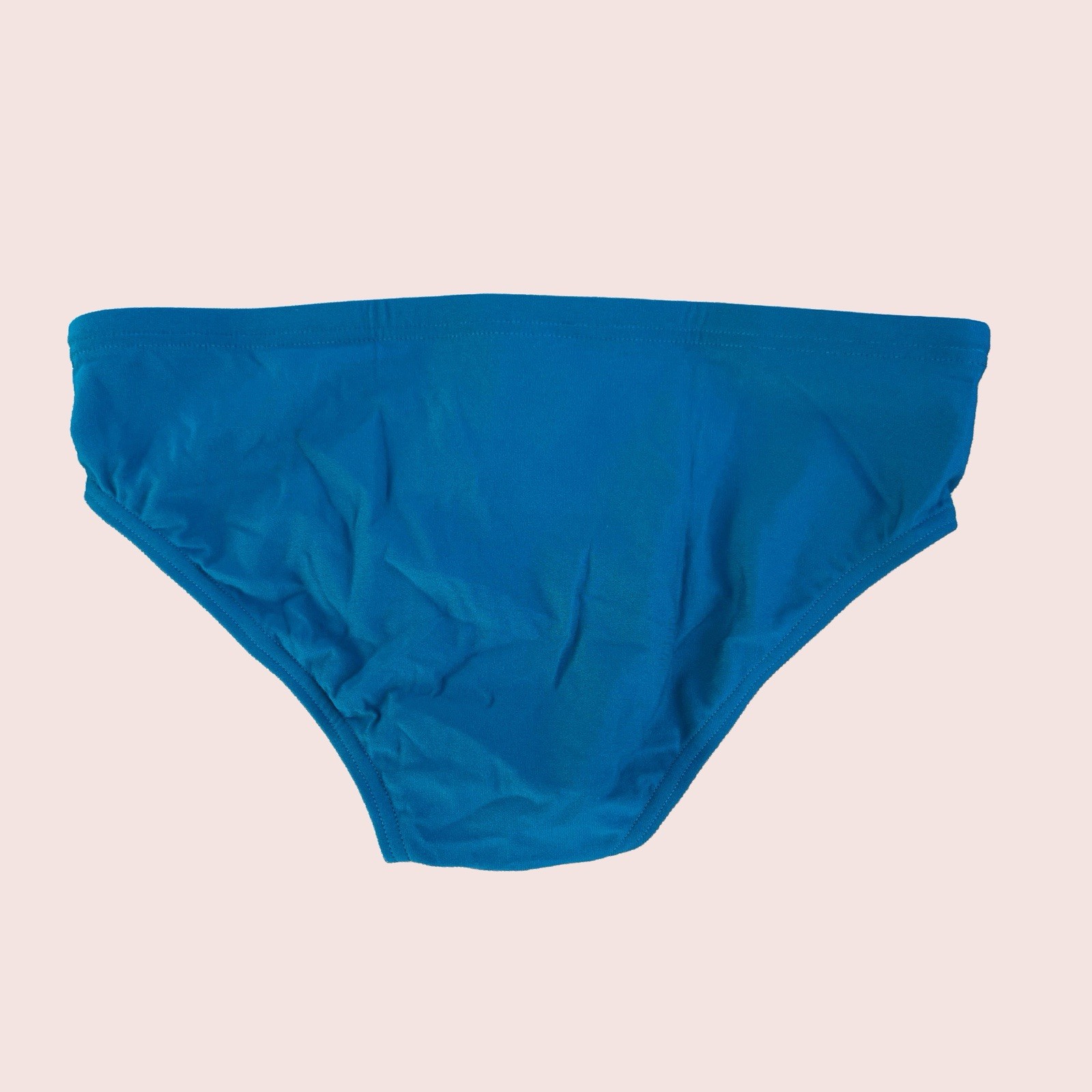Speedo Men Ocean blue pink white colorblock one Brief Swimwear 28 30 32 34 36 38