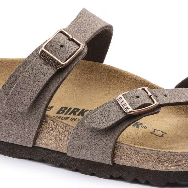 Birkenstock Mayari Birkibuc Casual Sandals women’s Mocca-Wide -Select Size