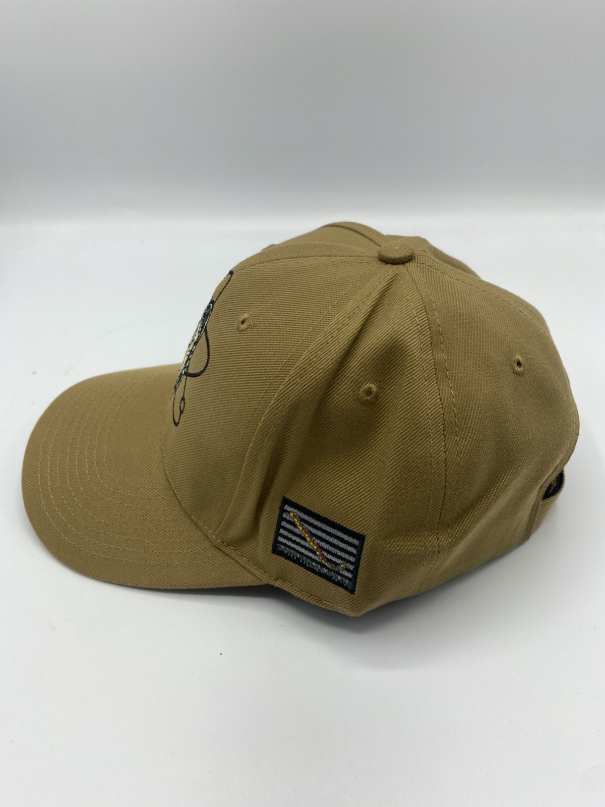 The Corps NPTU Security Forces Logo Beige Baseball Cap Hat One Size