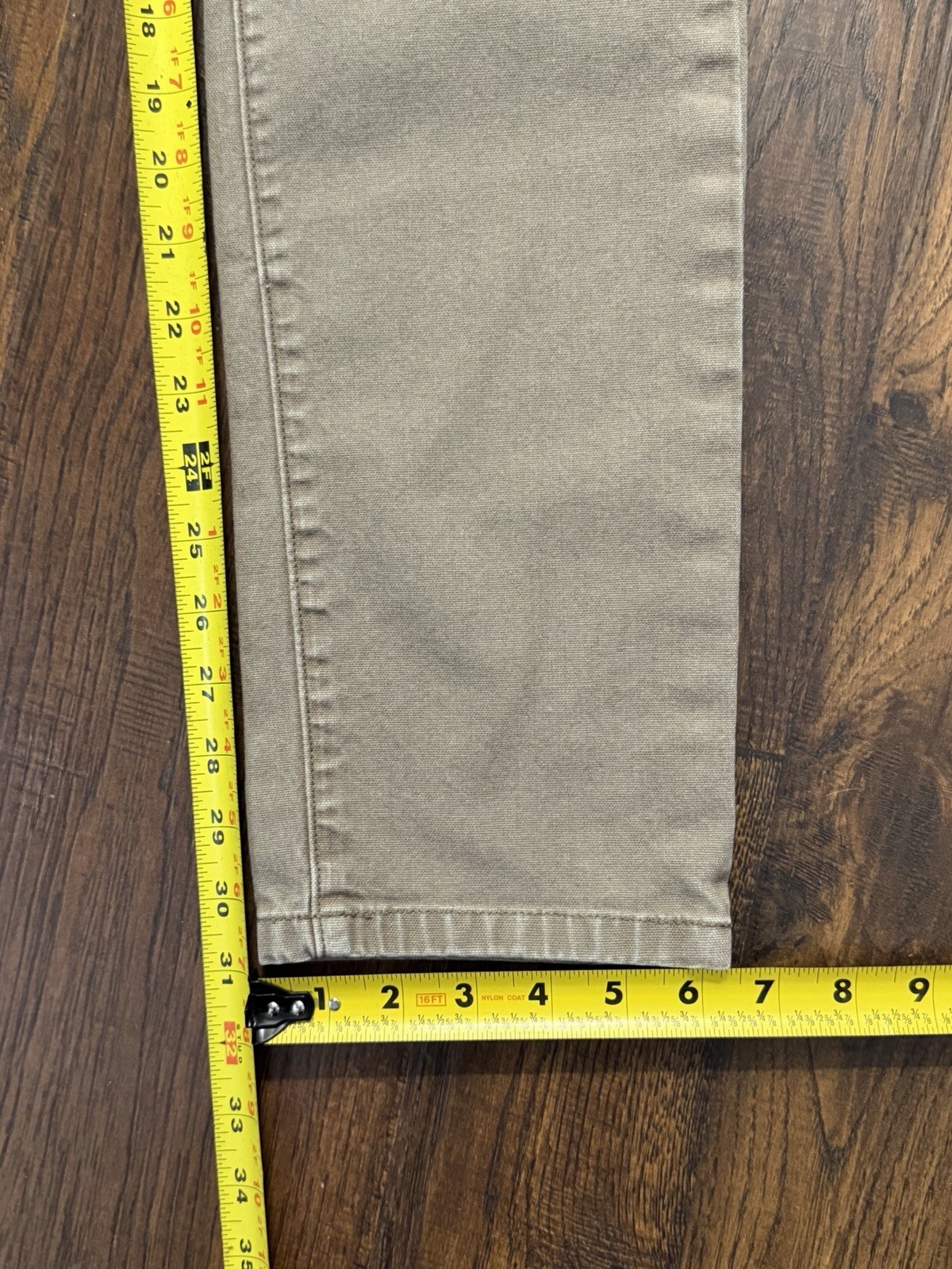 Proof Rover Pant HB Slim 5 Pocket Canvas Men’s 30×31 Huckberry Stretch Outdoors