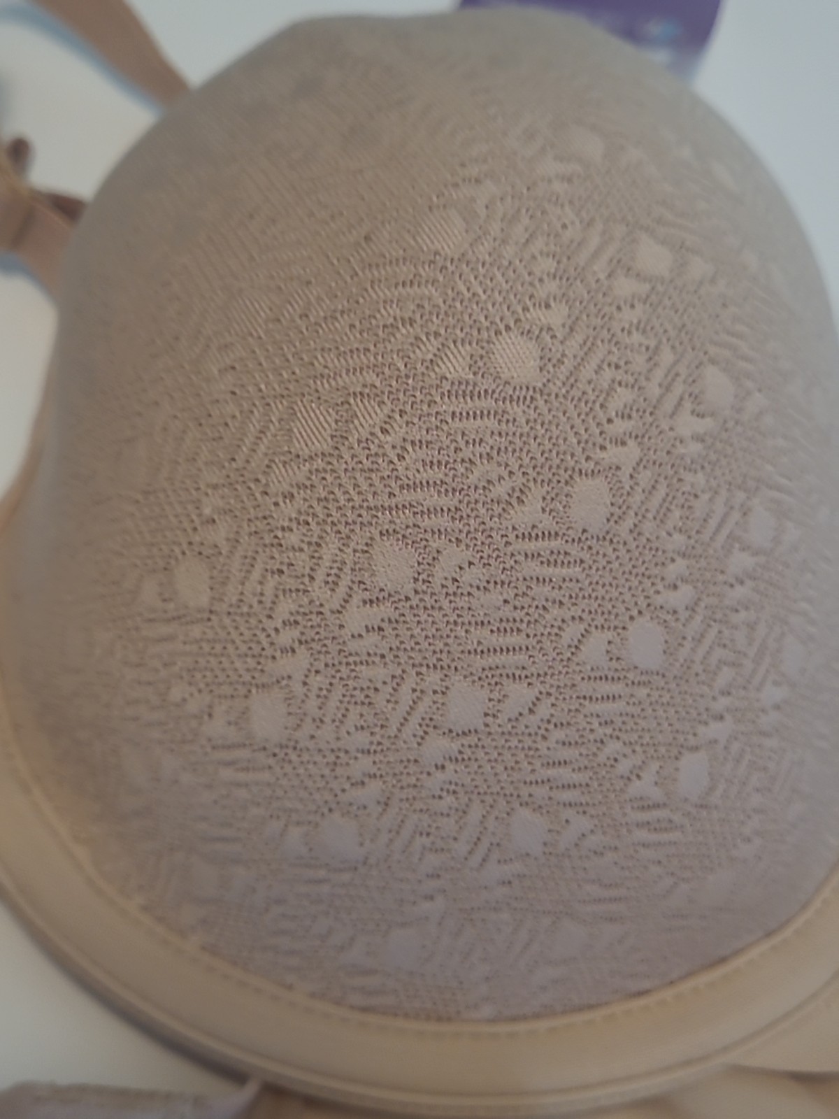 New 40B Hanes ComfortLite Wired Beige Tan $38 Breathable Cups Summer T Shirt Bra