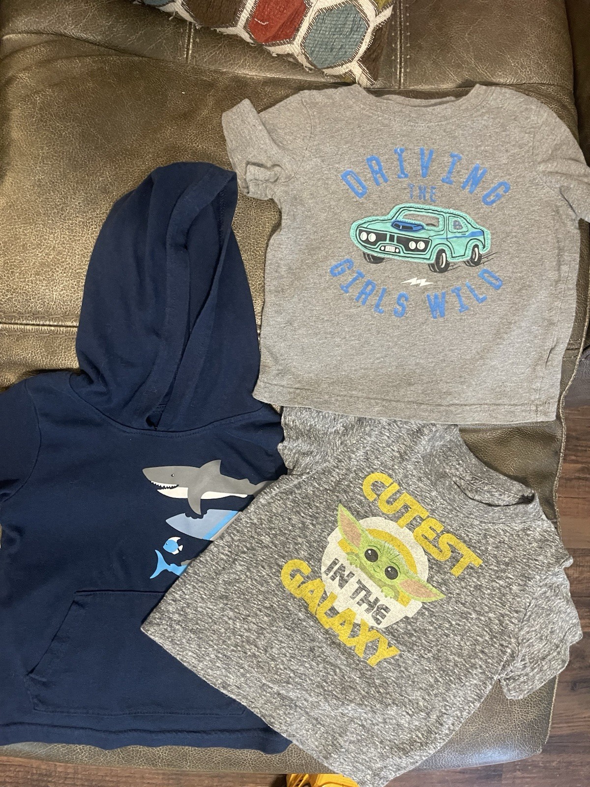 Baby 12 month Shirt Bundle