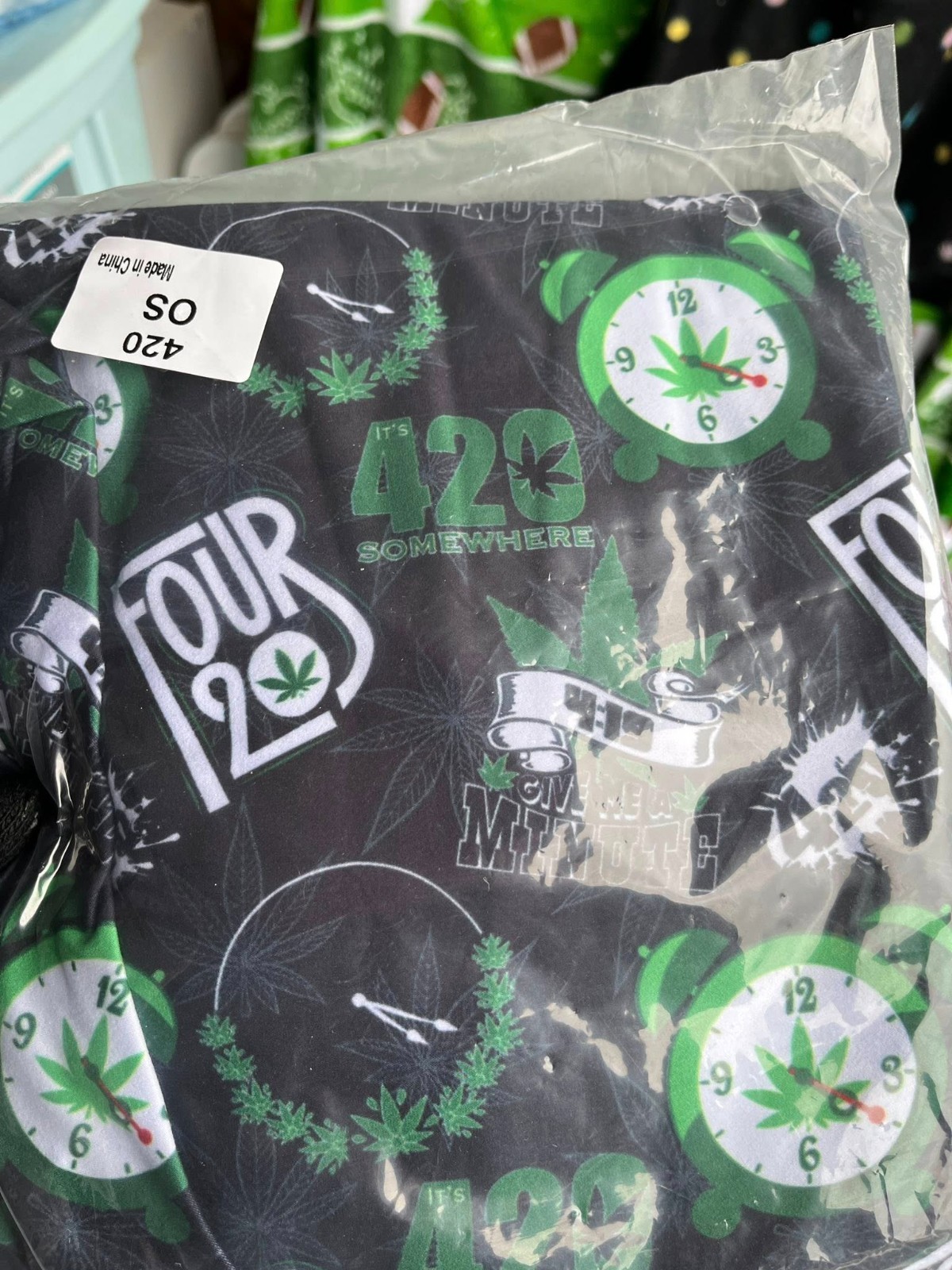 Four20 Leggings || Buttery Soft || Casual Wear ||Novelty Leggings