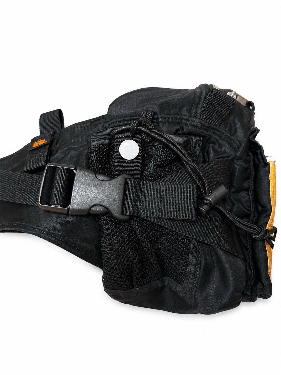 Porter Tanker Waist Bag Black W30 H20 D13cm Unisex Fashion Made In Japan