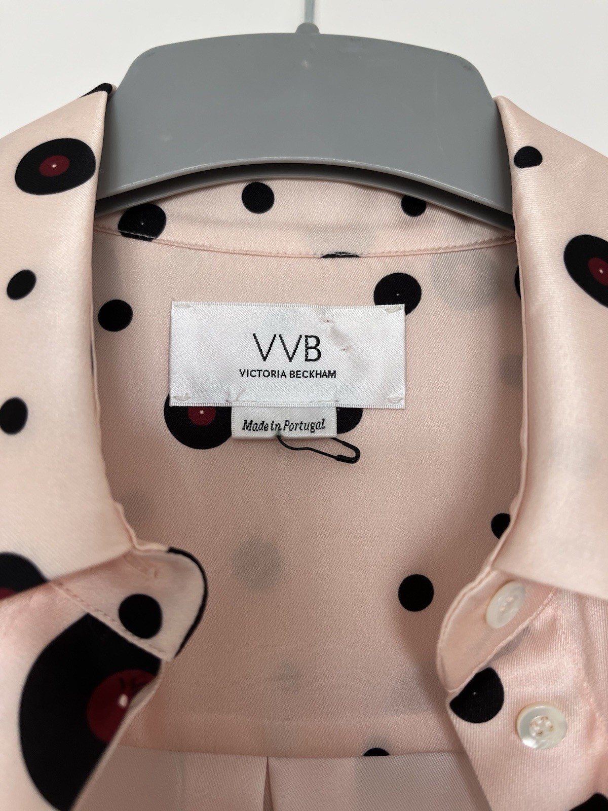 Victoria Beckham Blush Blouse 8
