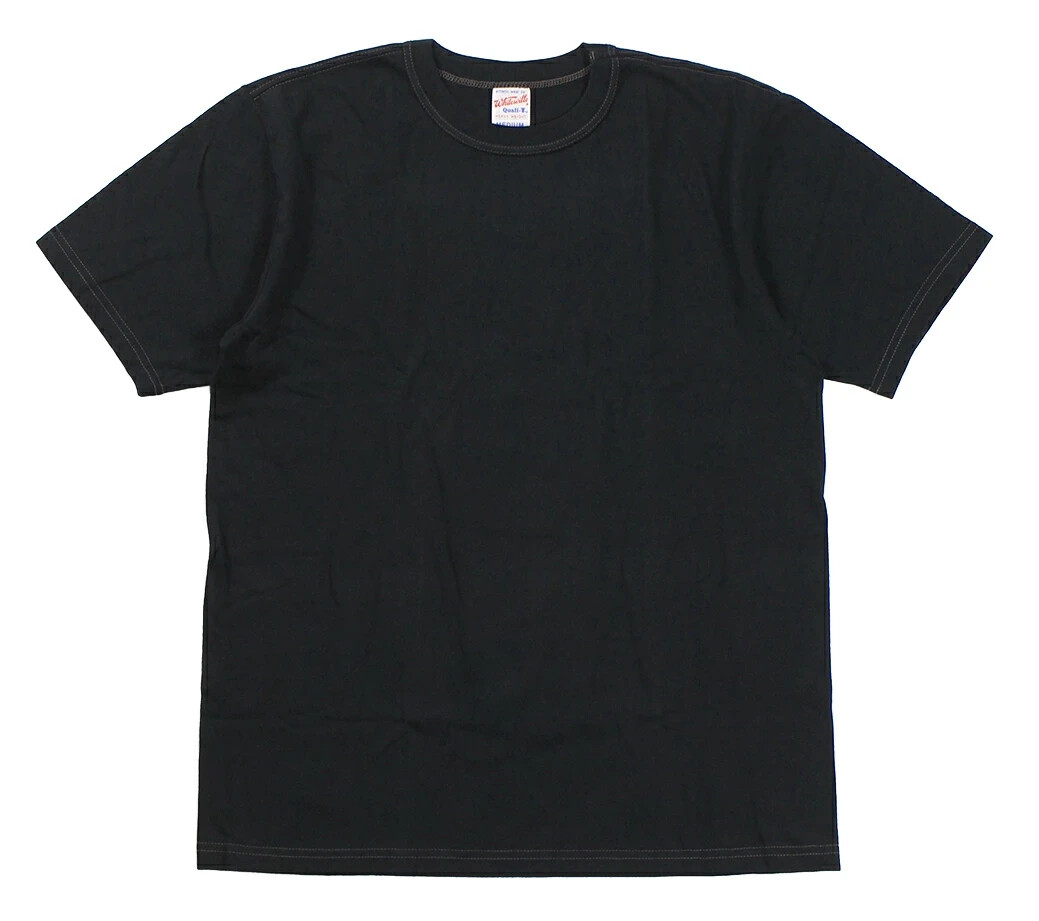 WHITESVILLE 2-PACK T-SHIRT – White, Black, Navy, Gray [ WV73544 ] Made in Japan